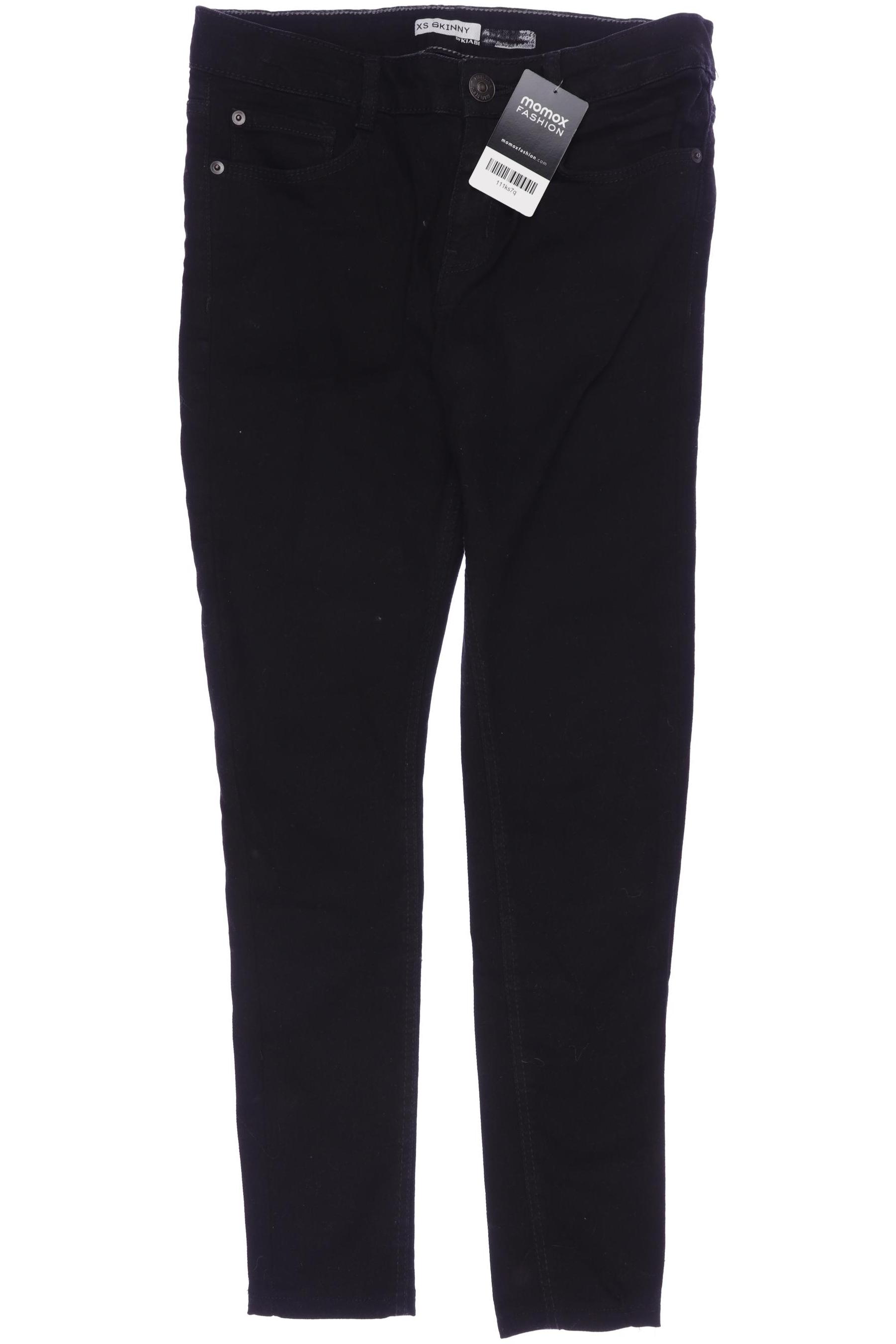 

Kiabi Herren Jeans, schwarz, Gr. 158/164