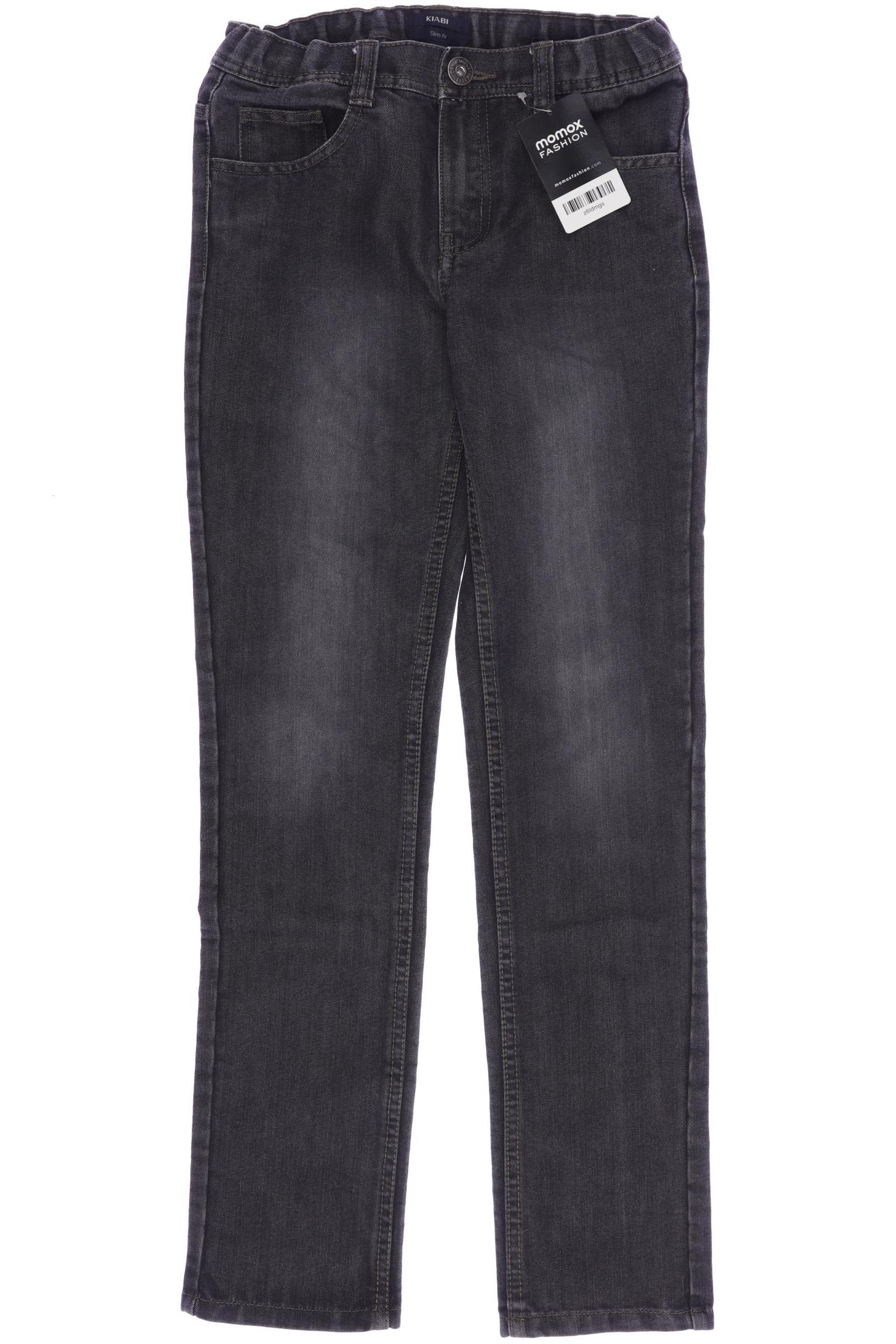 

Kiabi Herren Jeans, grau, Gr. 140