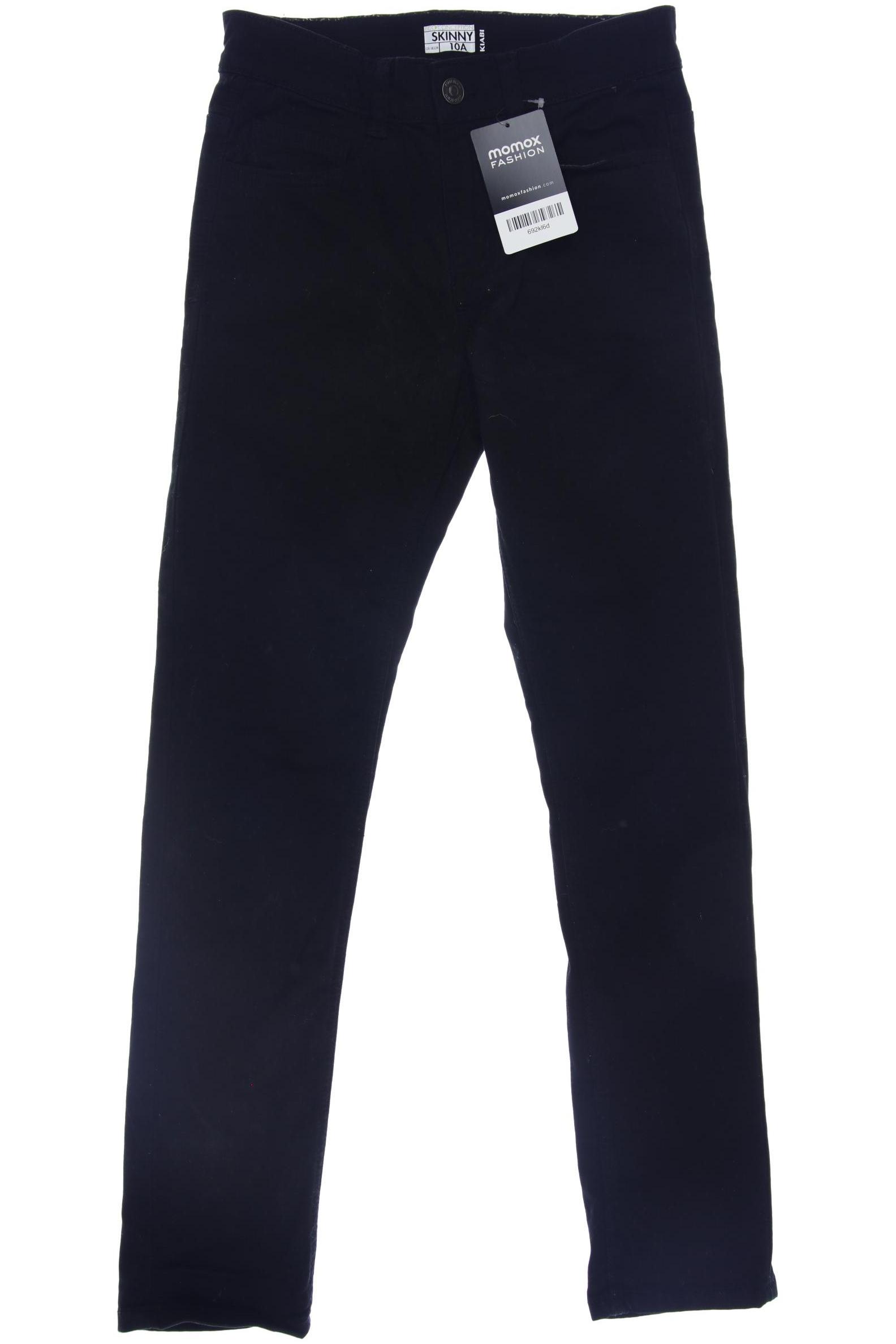 

Kiabi Herren Jeans, schwarz, Gr. 140