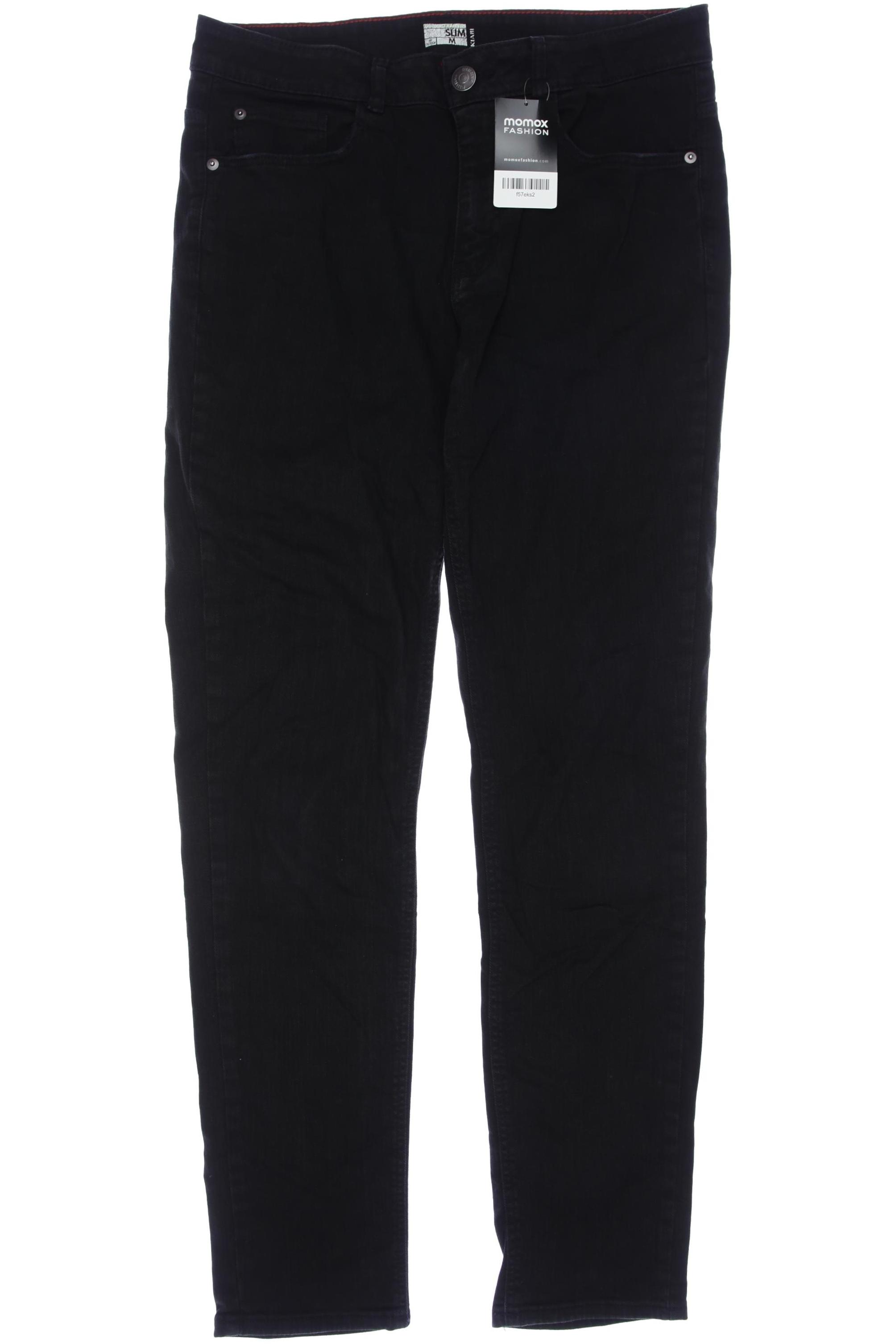 

Kiabi Herren Jeans, schwarz, Gr. 18