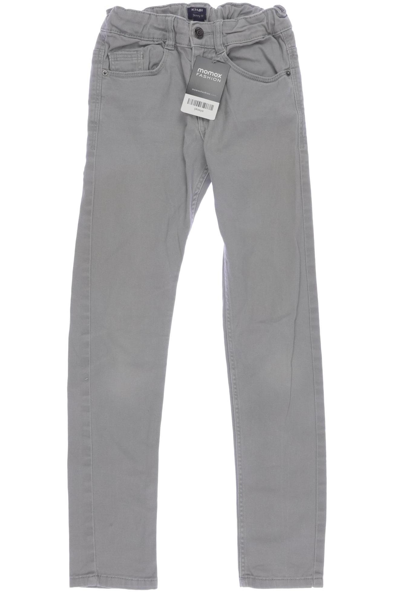 

Kiabi Herren Jeans, grau, Gr. 134