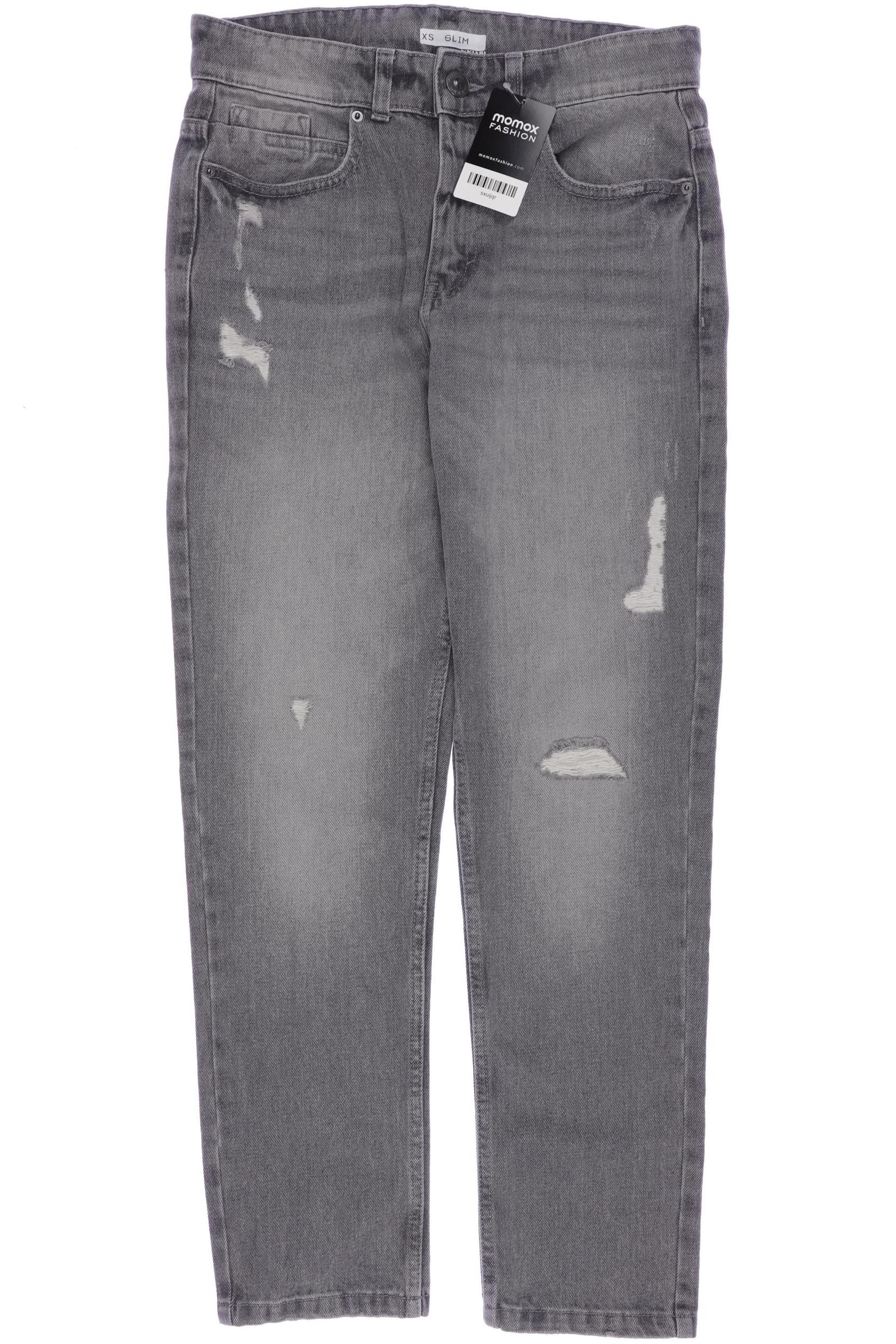 

Kiabi Herren Jeans, grau, Gr. 158/164