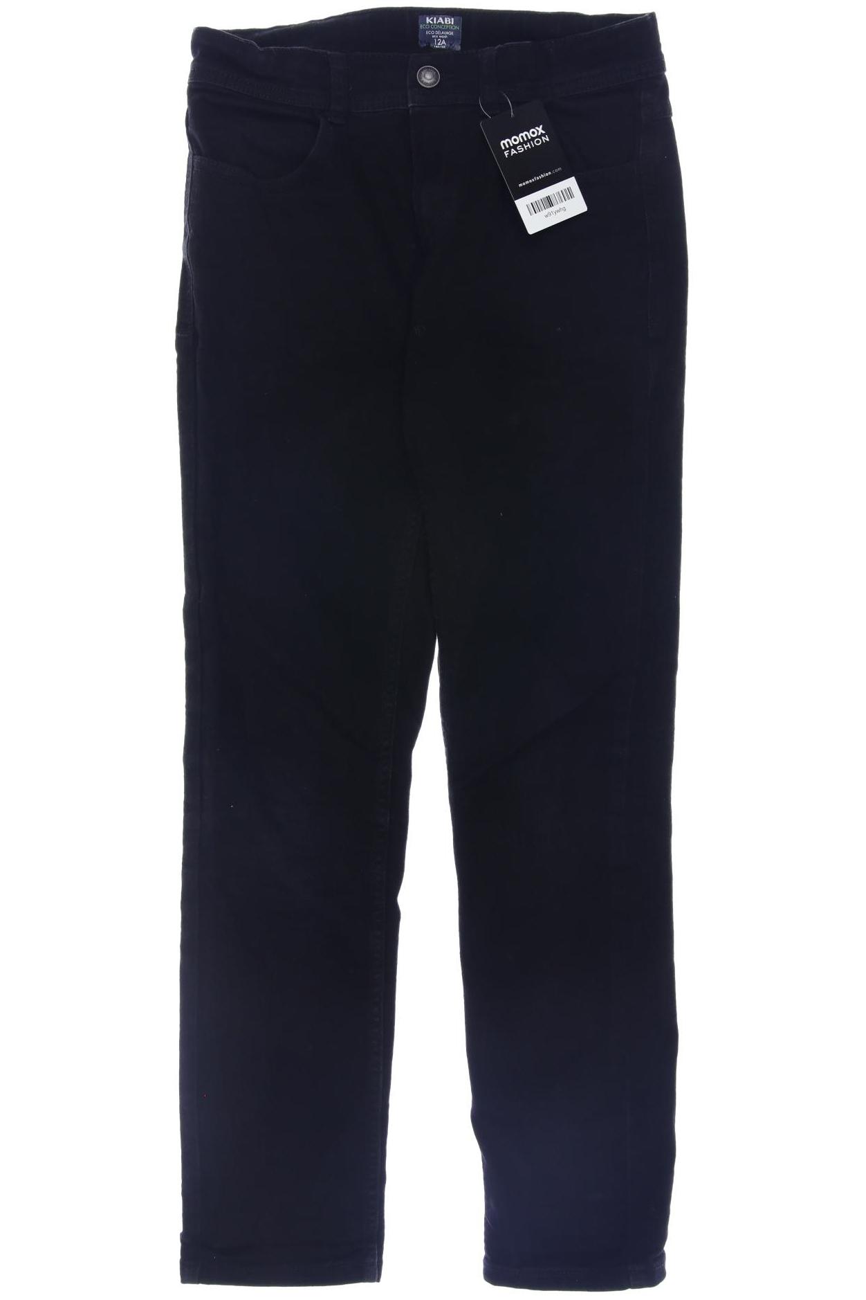 

Kiabi Herren Jeans, schwarz, Gr. 146