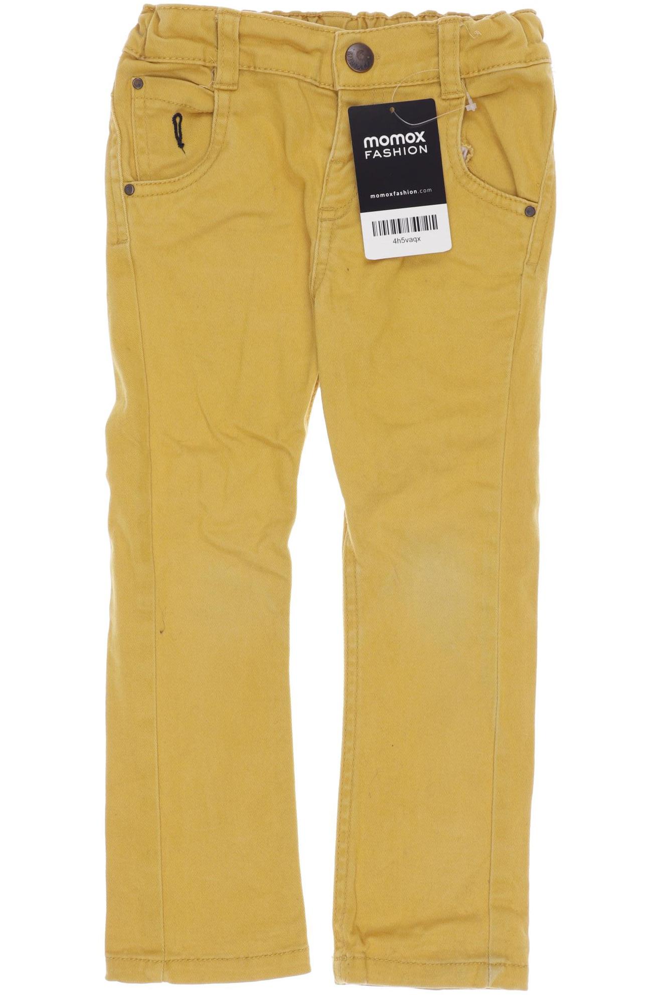 

Kiabi Herren Jeans, gelb, Gr. 86