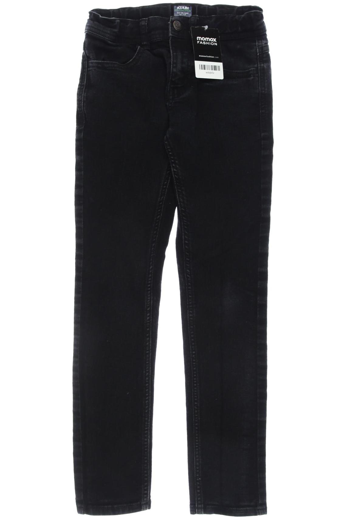 

Kiabi Herren Jeans, schwarz, Gr. 134