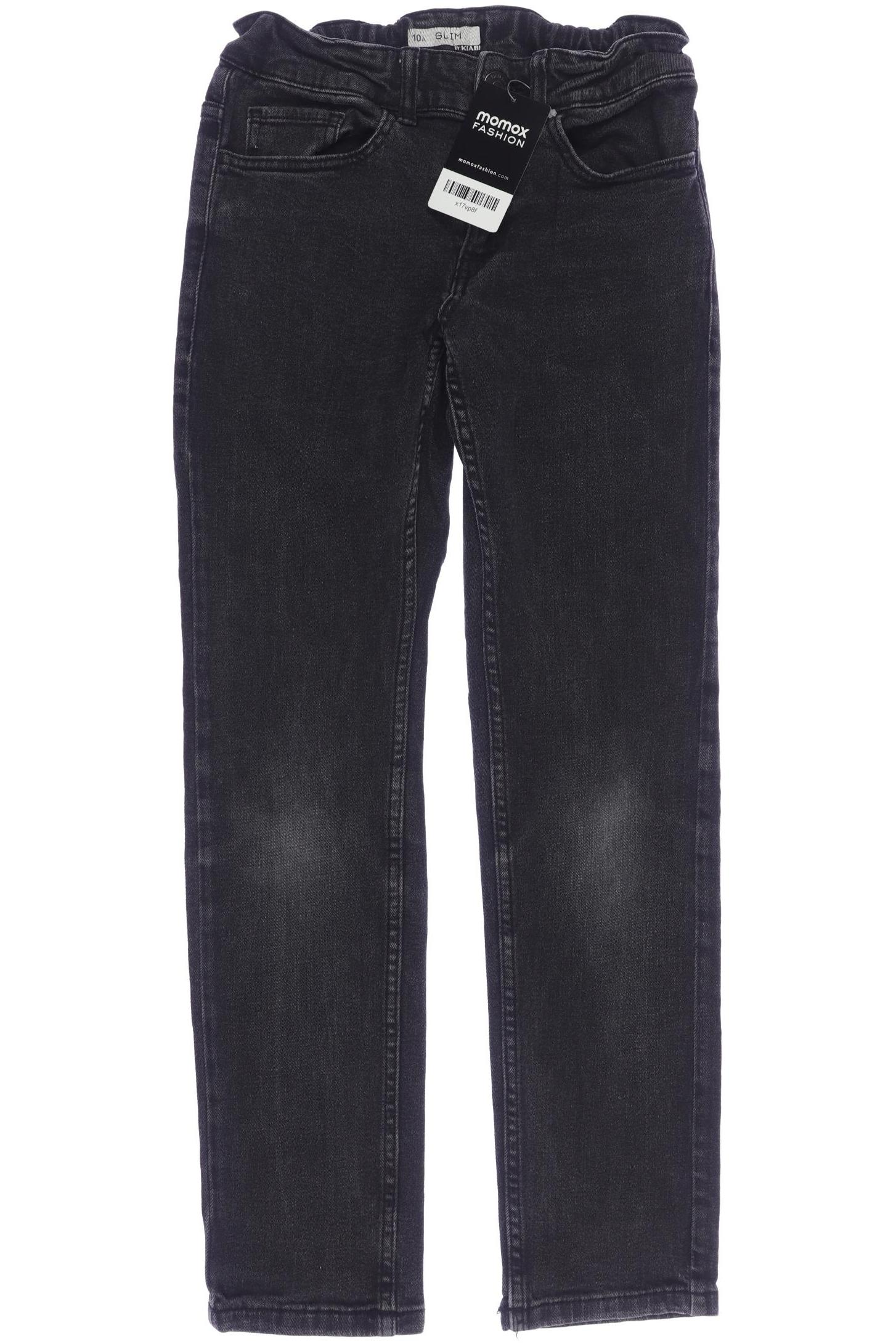 

Kiabi Herren Jeans, schwarz, Gr. 134