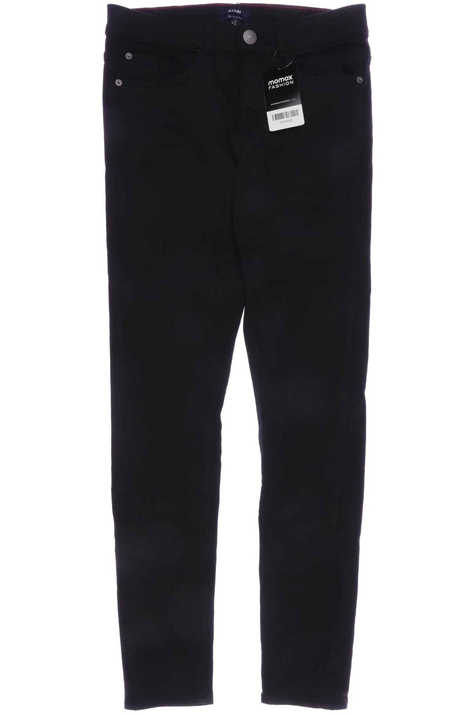 

Kiabi Herren Jeans, schwarz, Gr. 158/164