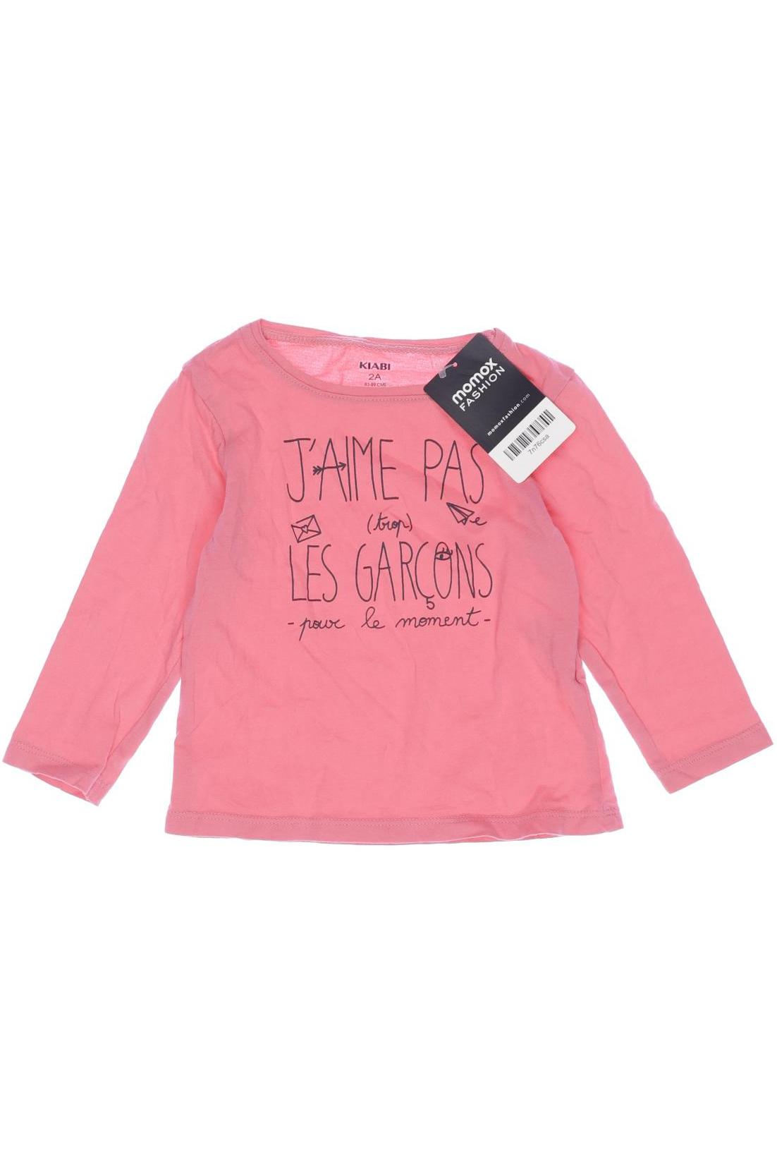 

Kiabi Herren Langarmshirt, pink, Gr. 80