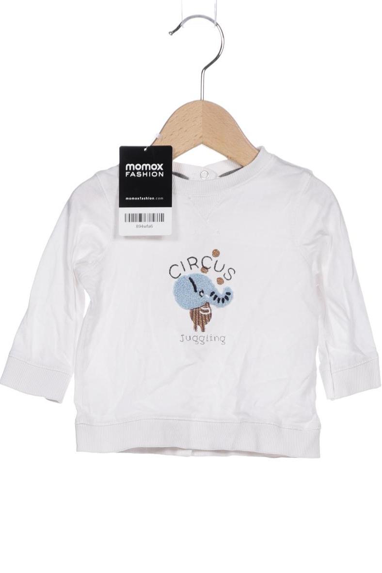 

Kiabi Herren Langarmshirt, weiß, Gr. 62