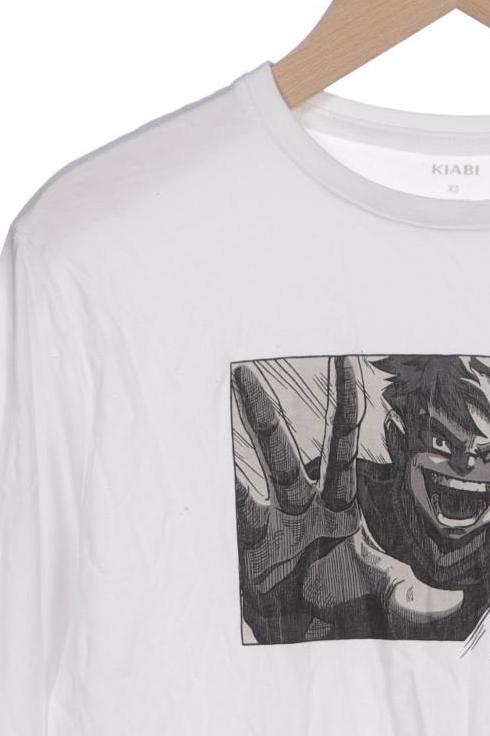 Thumbnail - Kiabi Jungen Langarmshirt, weiß, Gr. 122