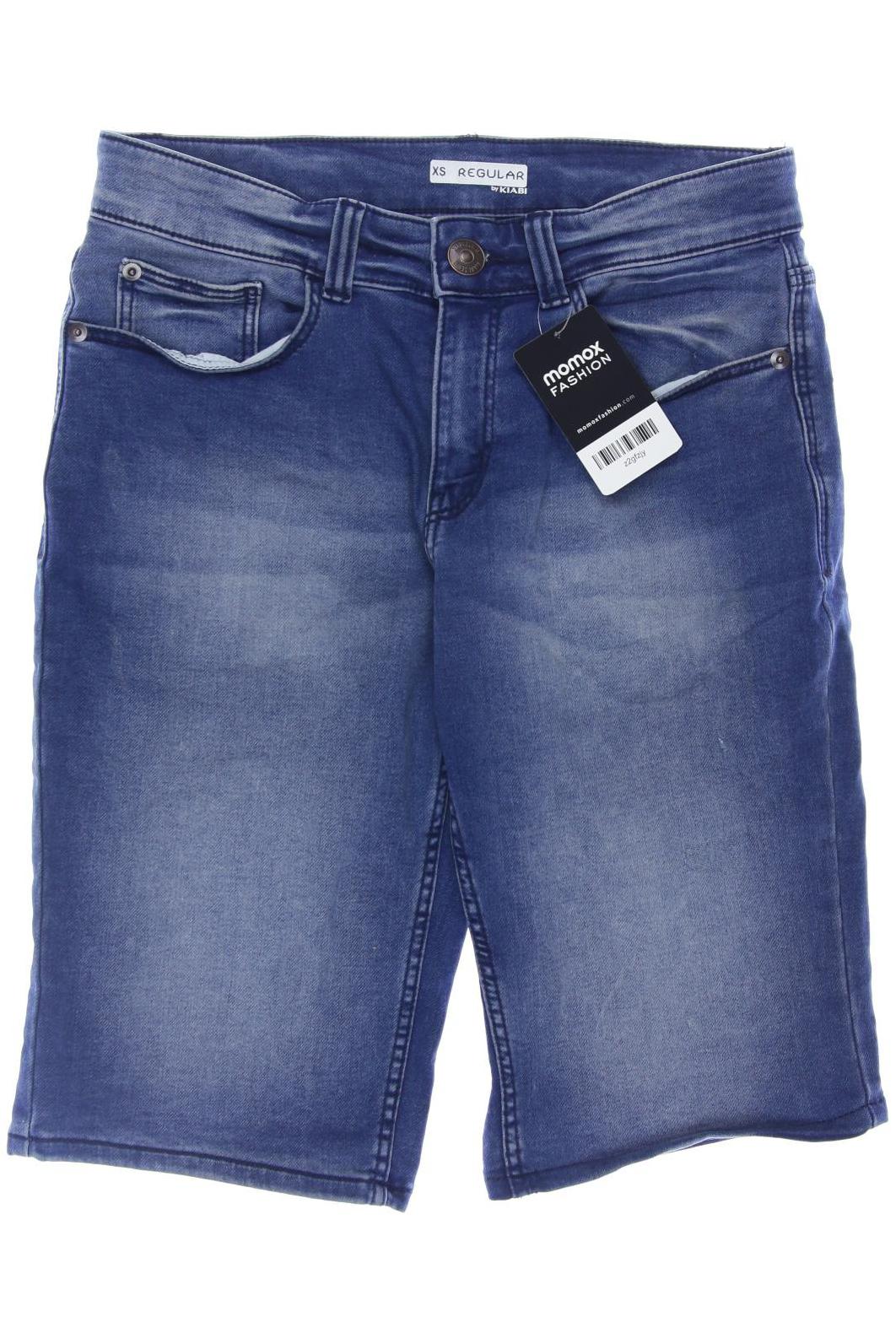 

Kiabi Herren Shorts, blau, Gr. 158