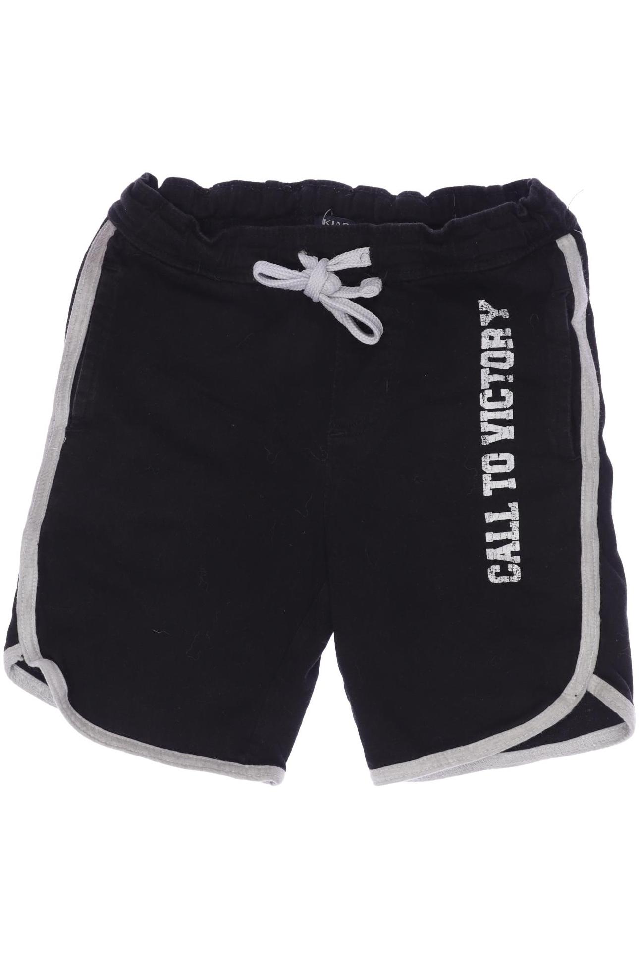 

Kiabi Jungen Shorts, schwarz