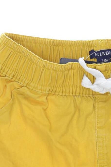 Thumbnail - Kiabi Herren Shorts, gelb, Gr. 80