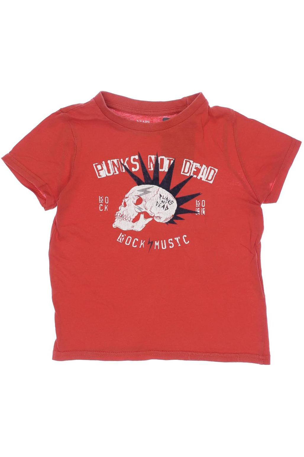 

Kiabi Herren T-Shirt, rot, Gr. 116