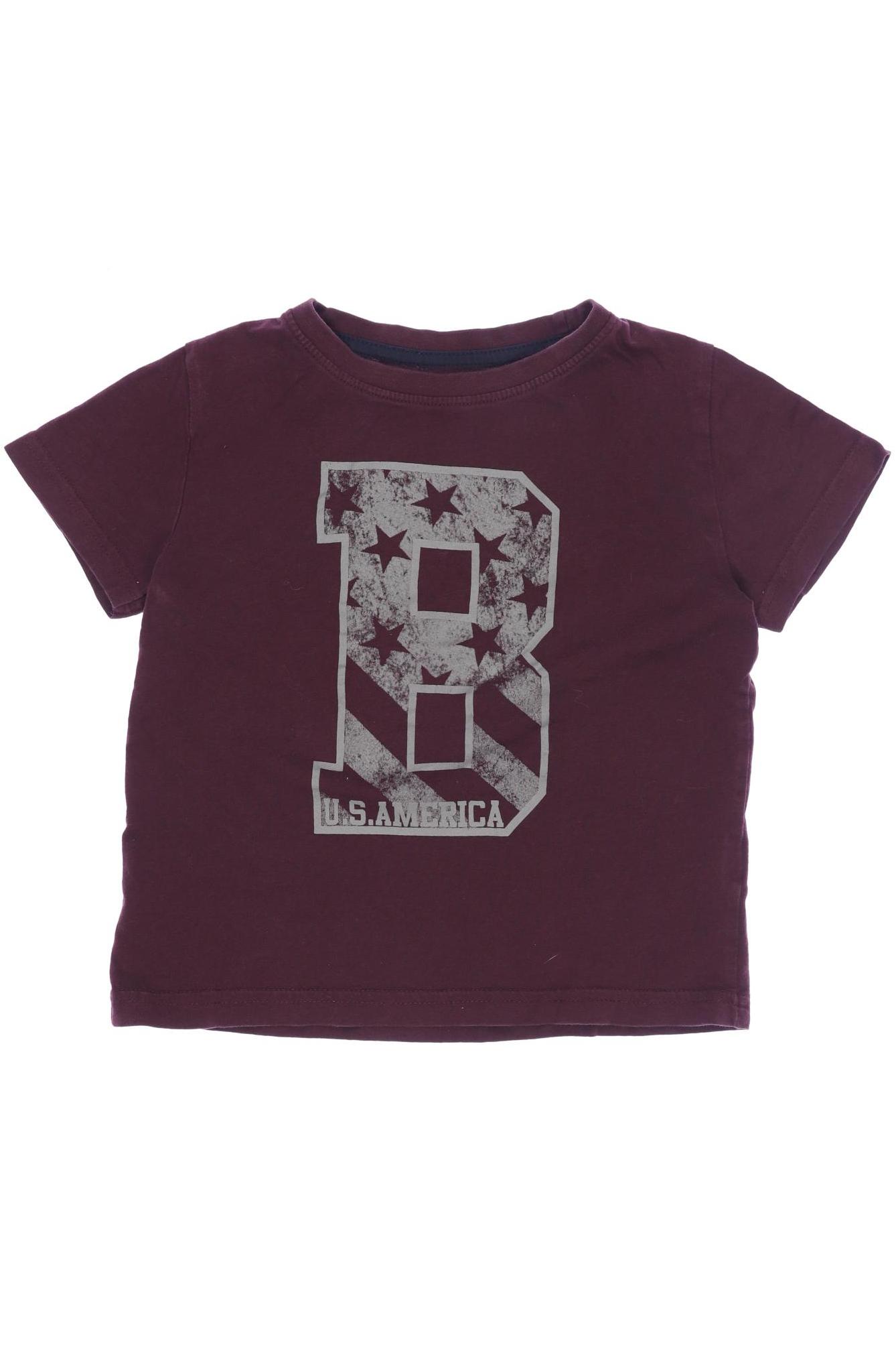 

Kiabi Herren T-Shirt, bordeaux, Gr. 110