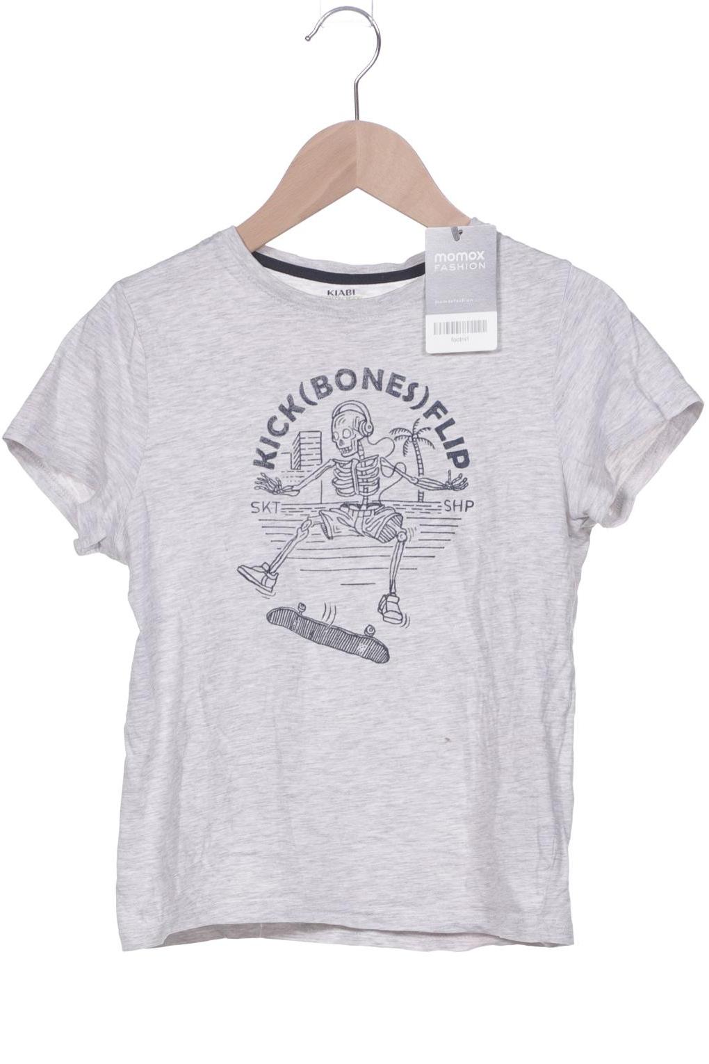 

Kiabi Herren T-Shirt, grau, Gr. 140
