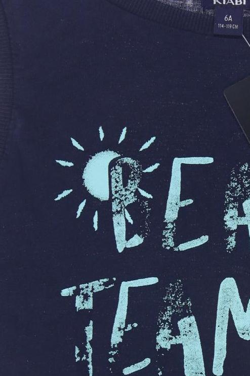 Thumbnail - Kiabi Jungen T-Shirt, marineblau, Gr. 110