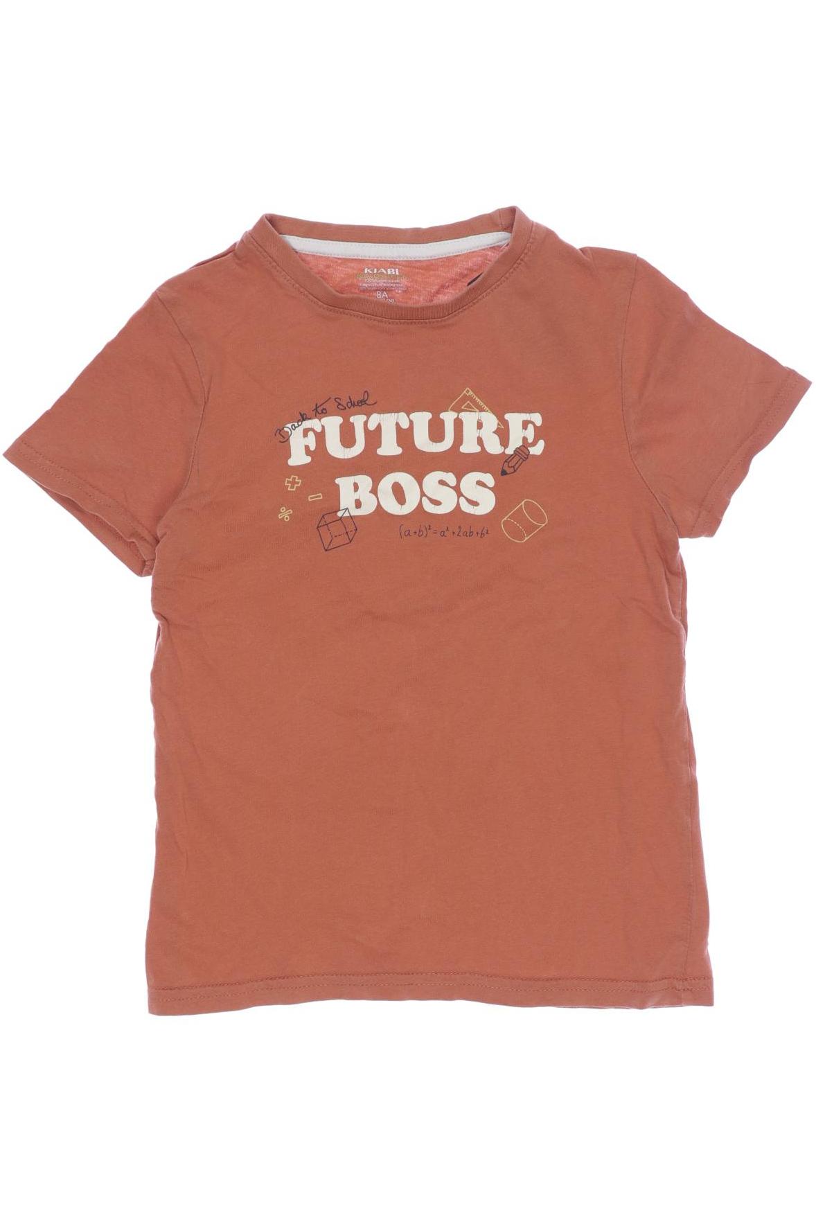 

Kiabi Herren T-Shirt, orange, Gr. 122