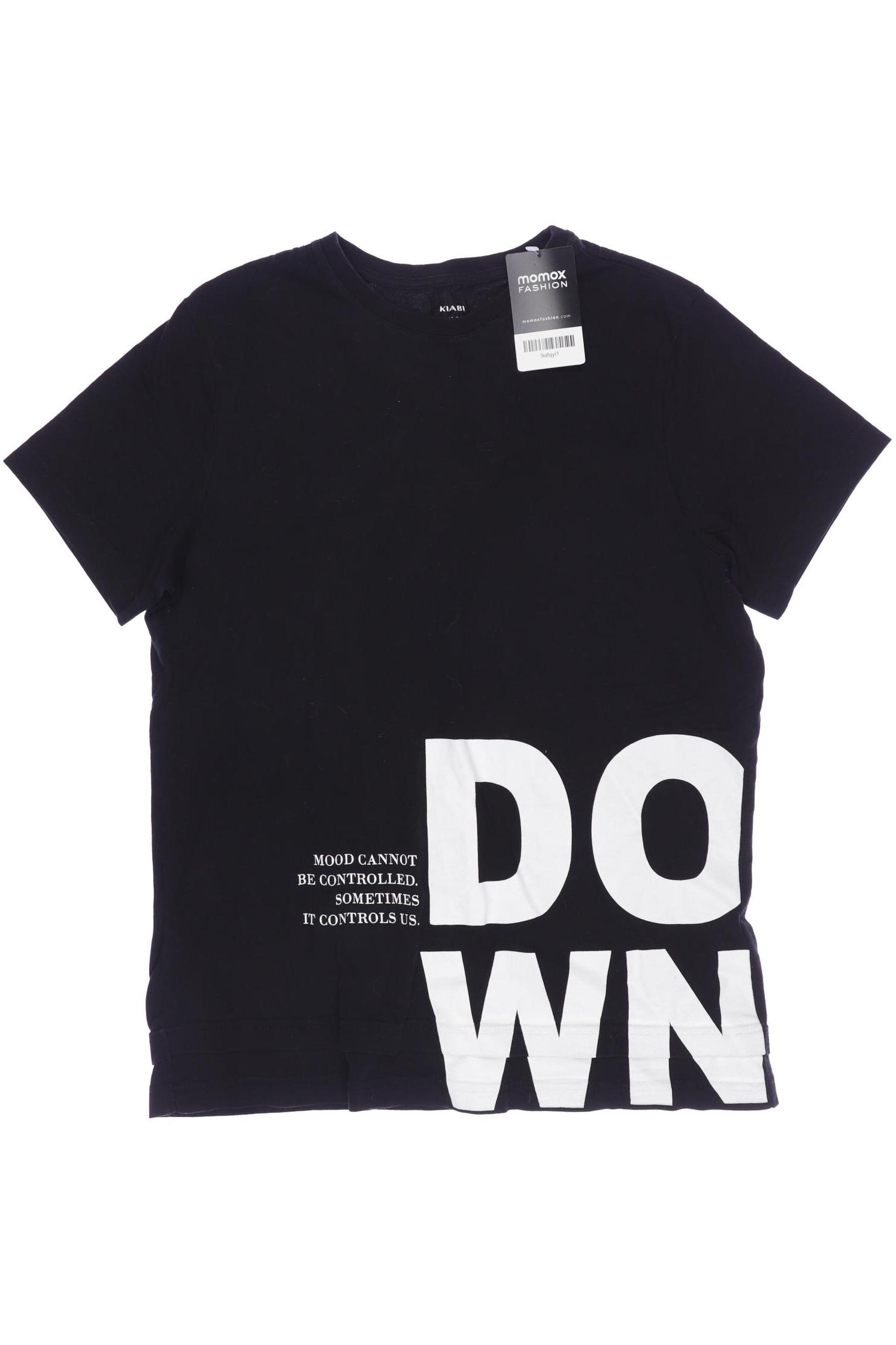 

Kiabi Herren T-Shirt, schwarz, Gr. 176
