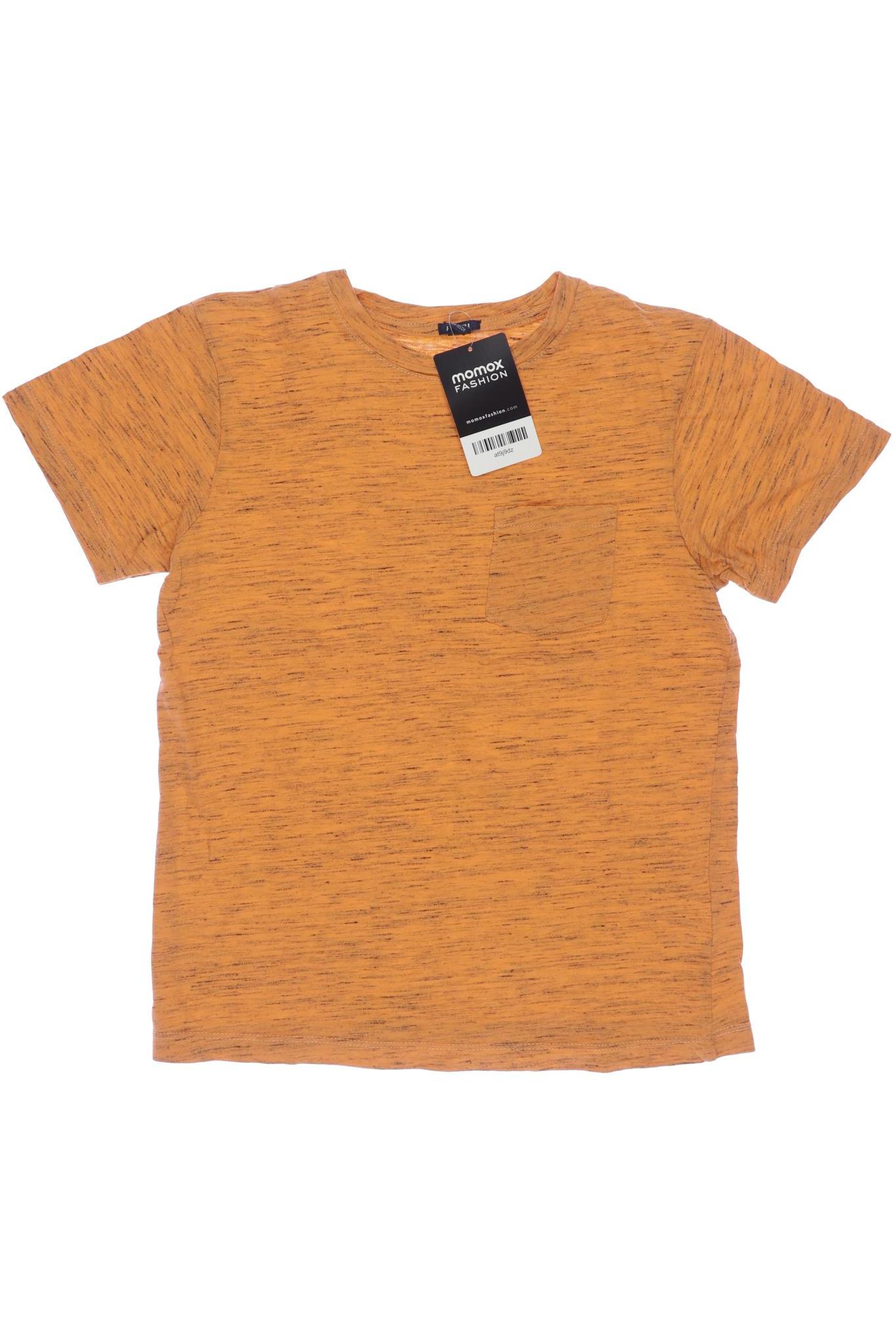 

Kiabi Herren T-Shirt, orange, Gr. 140