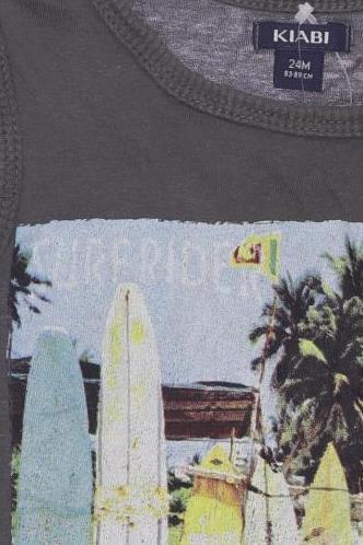 Thumbnail - Kiabi Herren T-Shirt, grau, Gr. 80