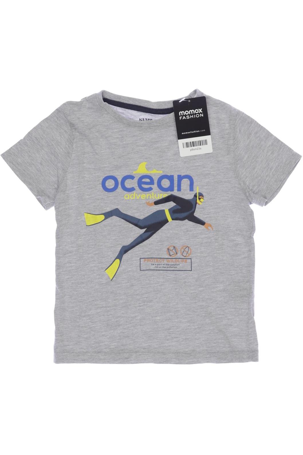 

Kiabi Herren T-Shirt, grau, Gr. 110