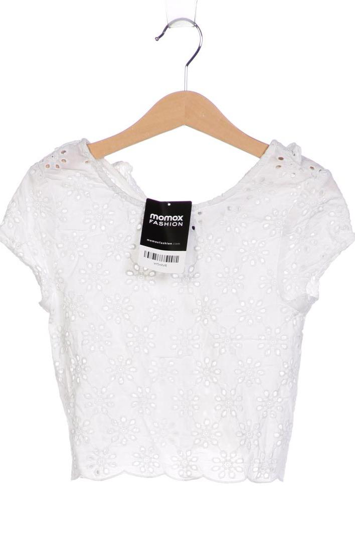 

Kiabi Damen Bluse, weiß, Gr. 110