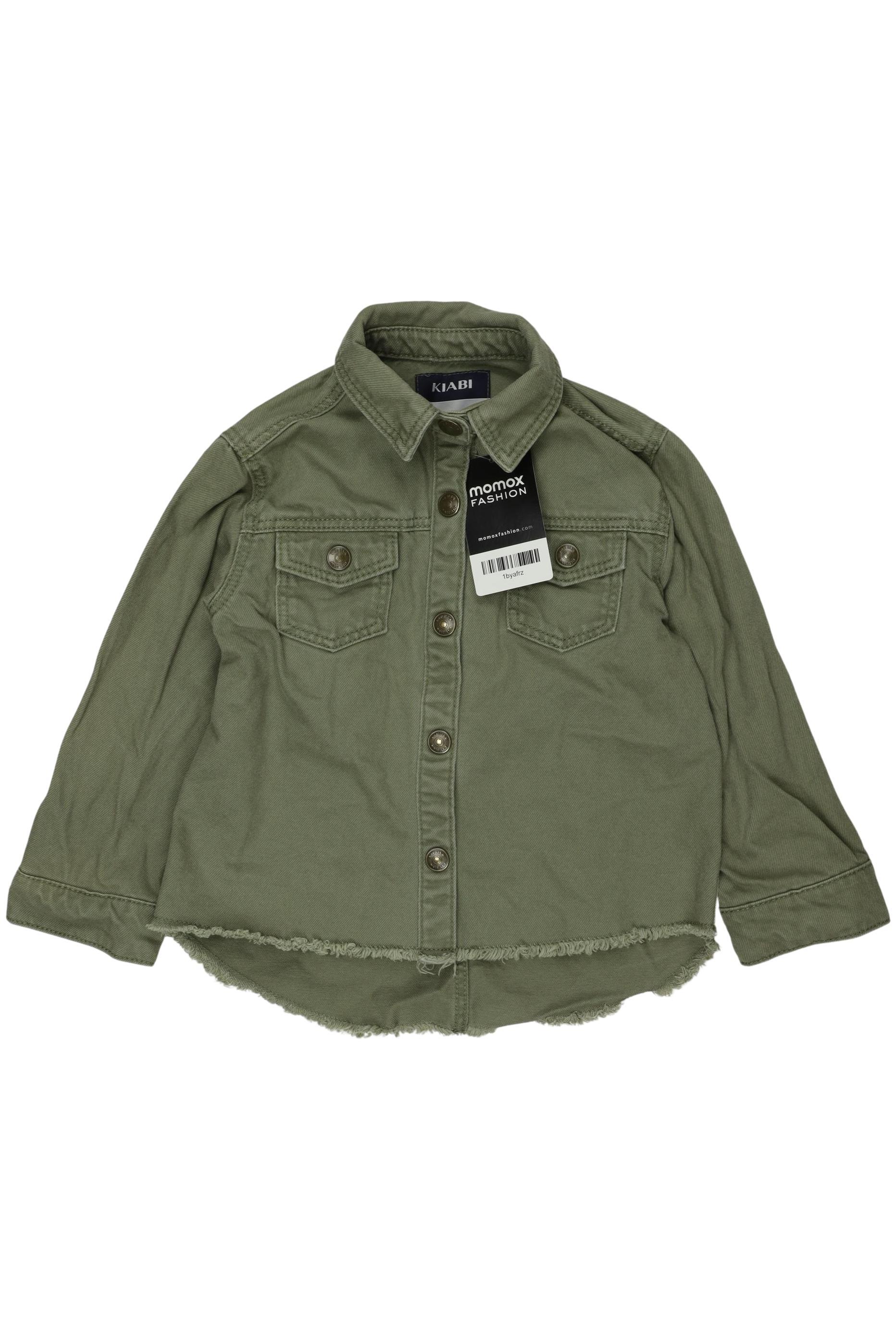 

Kiabi Mädchen Jacke, grün, Gr. 98
