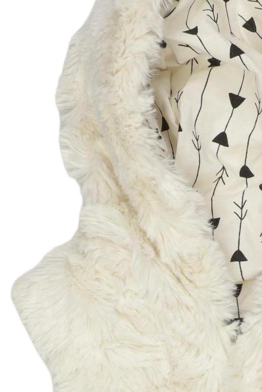 Thumbnail - Kiabi Mädchen Jacke, cremeweiß, Gr. 86