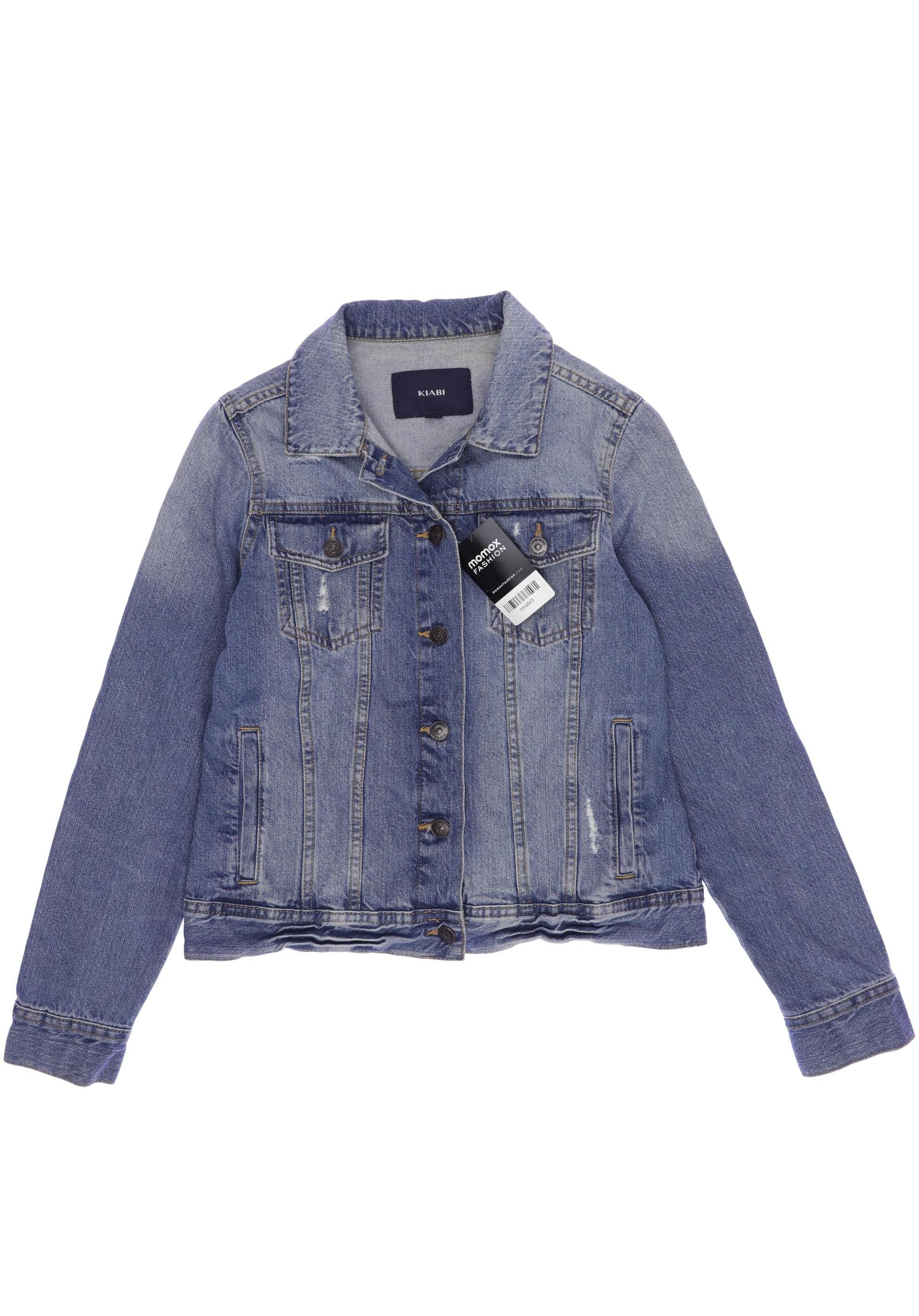 

Kiabi Damen Jacke, blau, Gr. 18