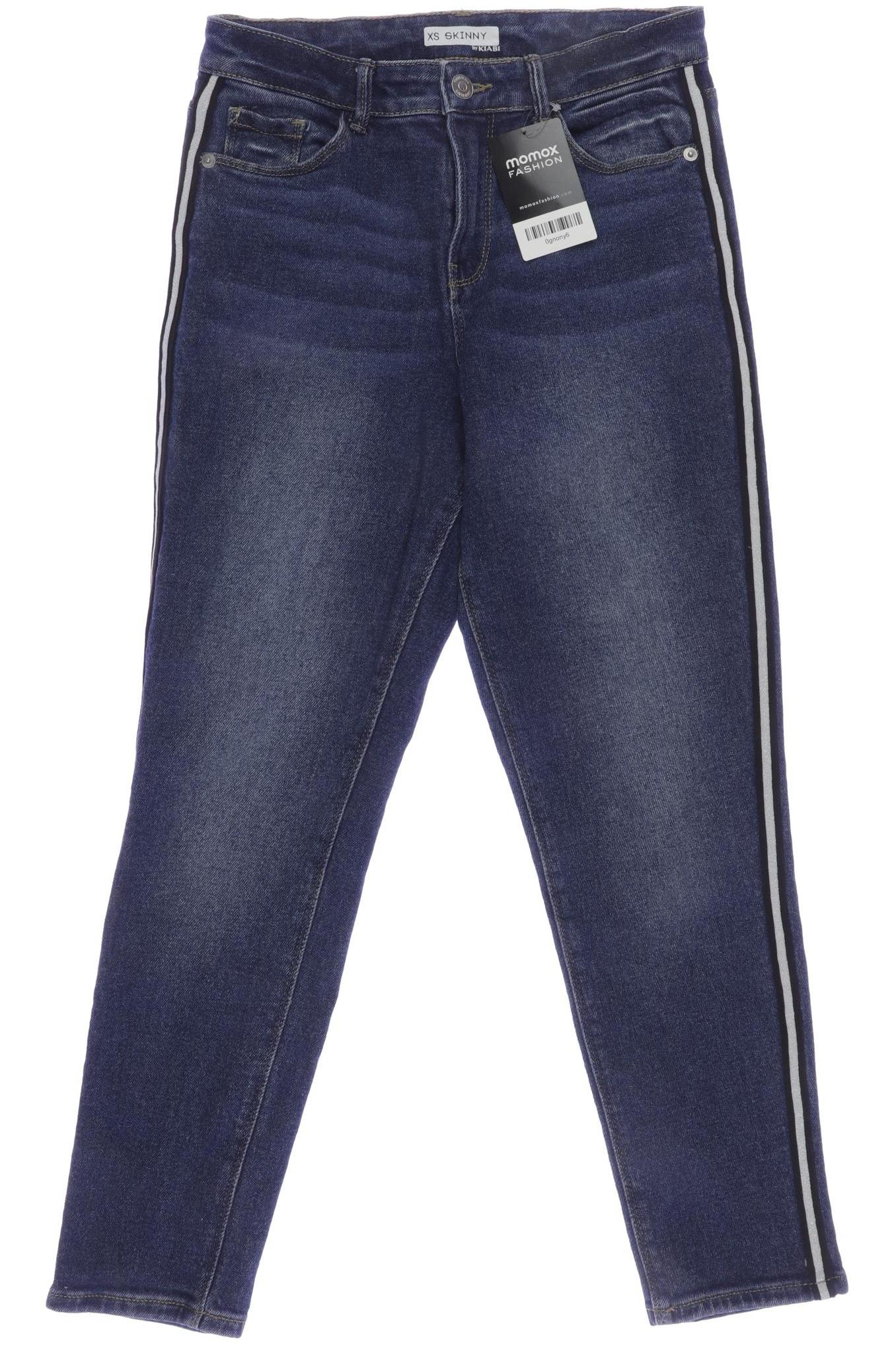 

Kiabi Damen Jeans, blau, Gr. 152