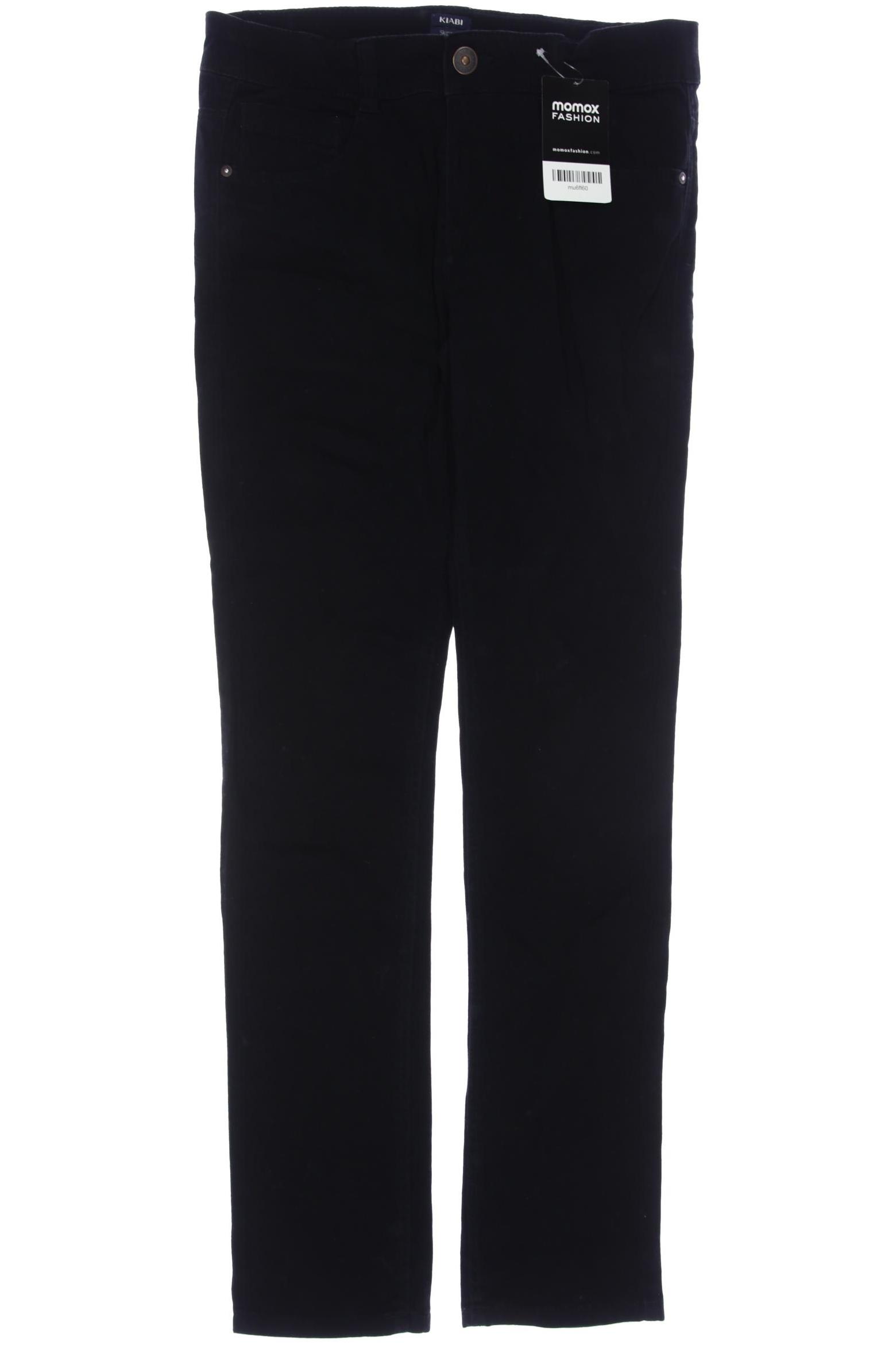 

Kiabi Damen Jeans, schwarz, Gr. 152