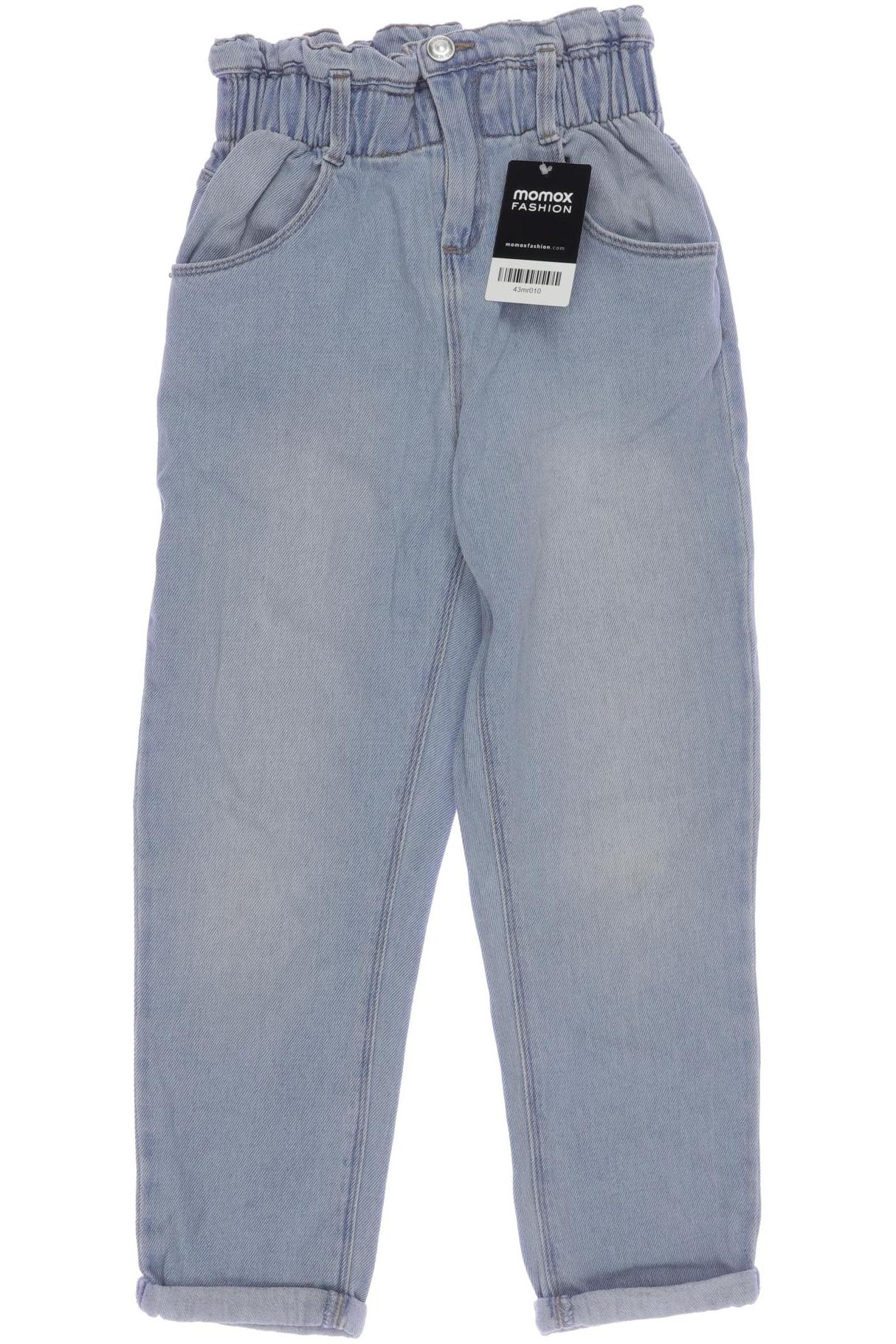 

Kiabi Damen Jeans, hellblau, Gr. 128