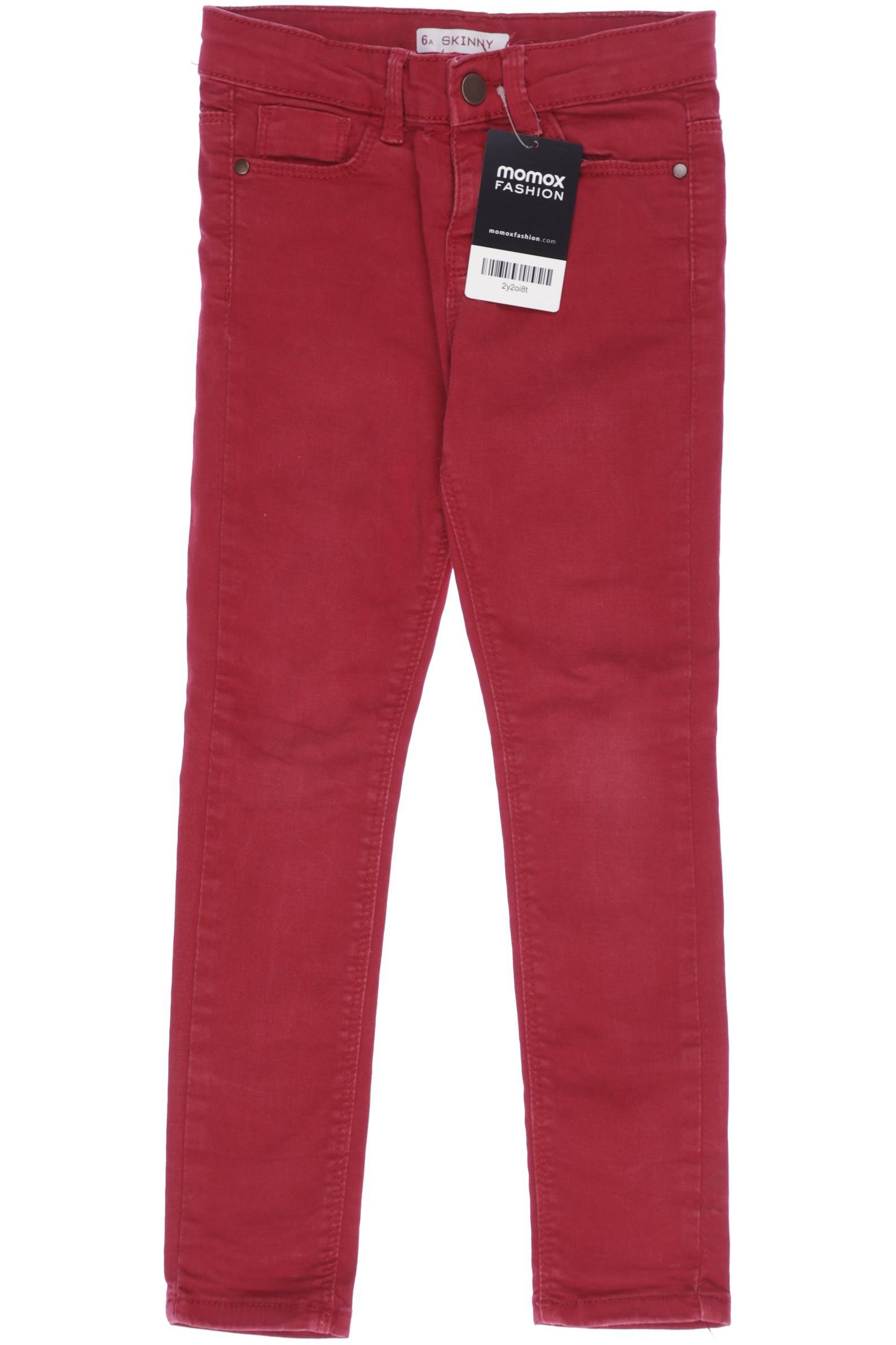 

Kiabi Damen Jeans, rot, Gr. 110