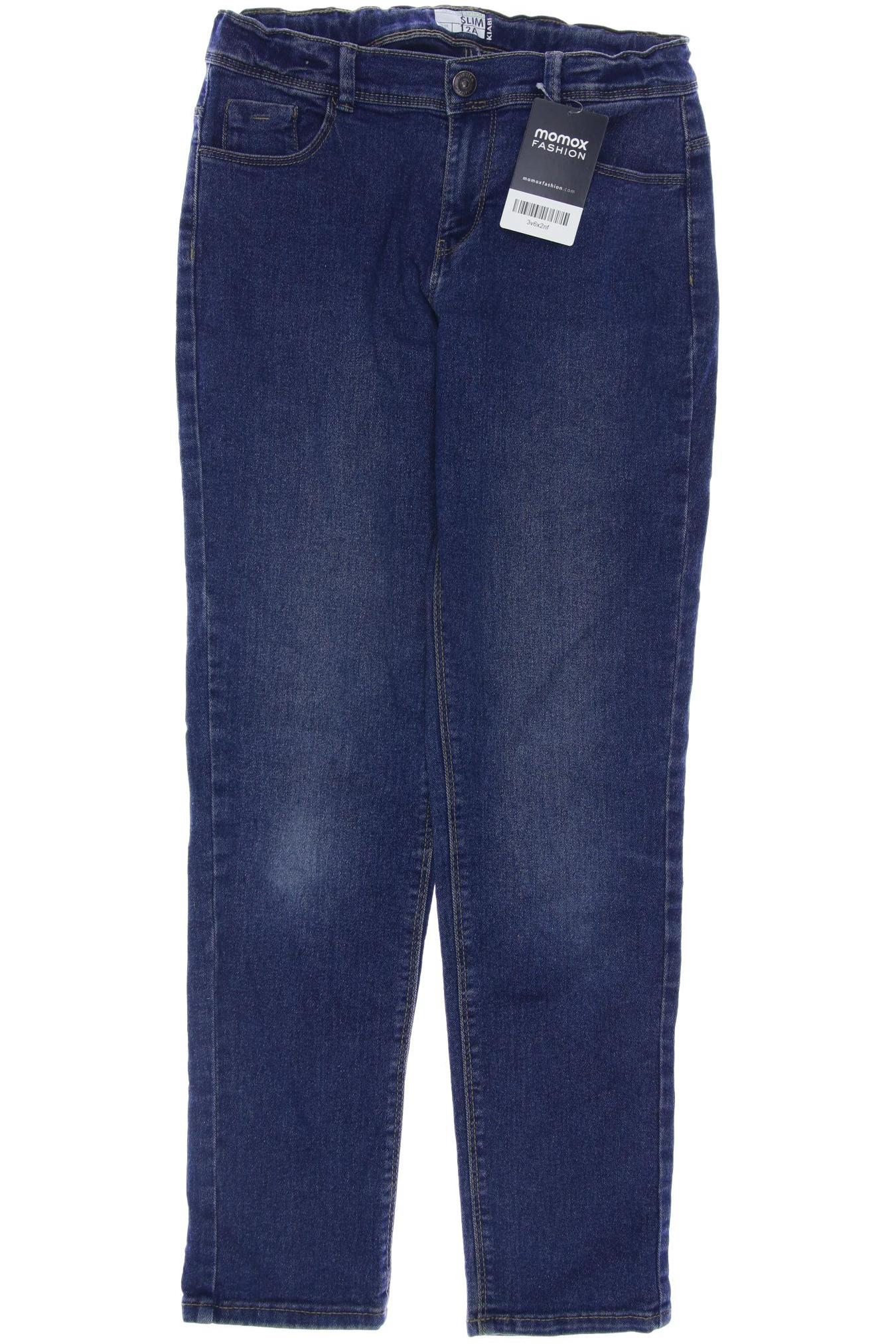 

Kiabi Damen Jeans, blau, Gr. 146