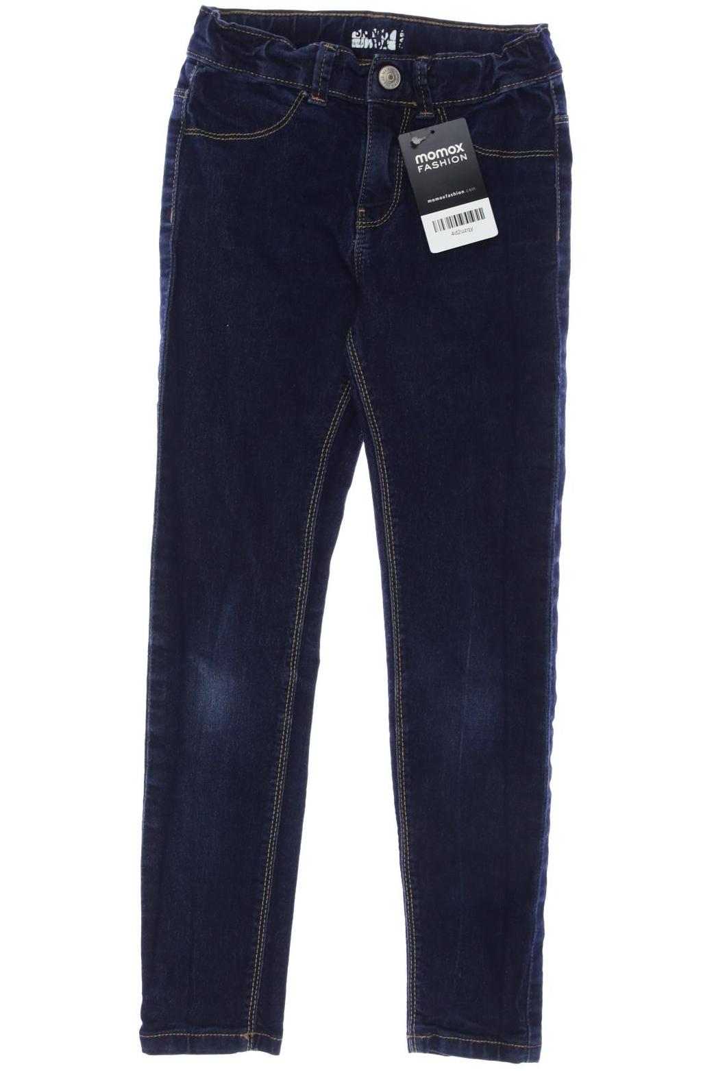 

Kiabi Damen Jeans, marineblau, Gr. 134