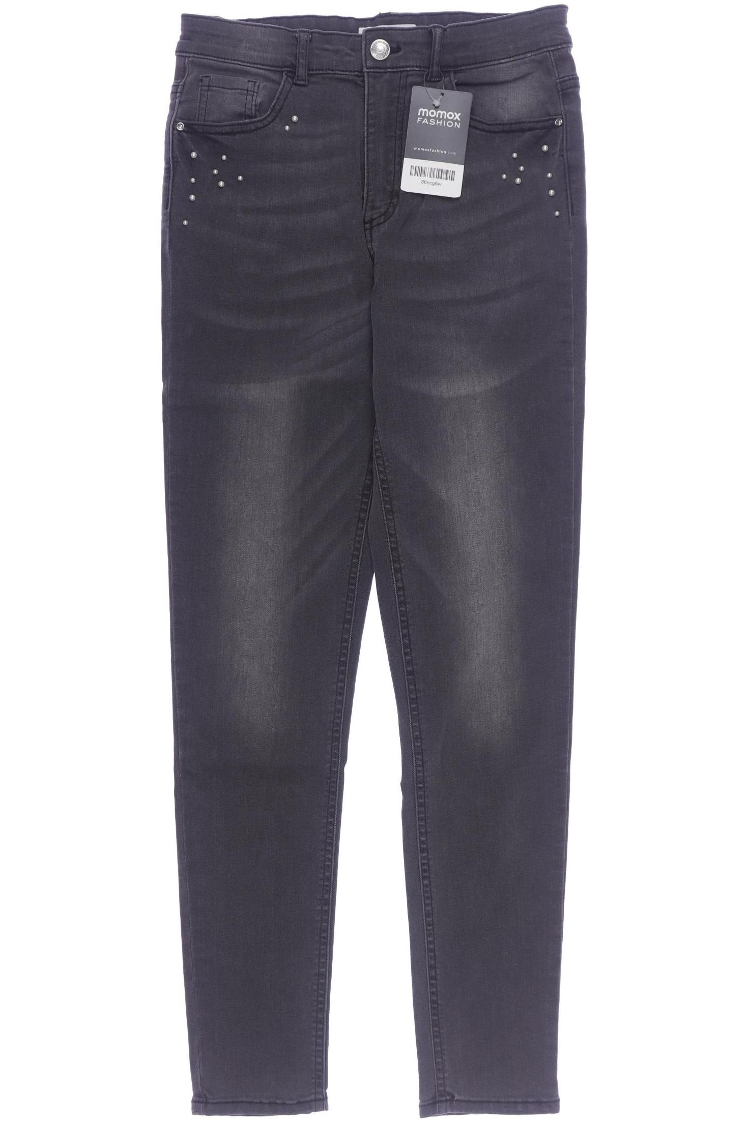 

Kiabi Damen Jeans, grau, Gr. 146/152