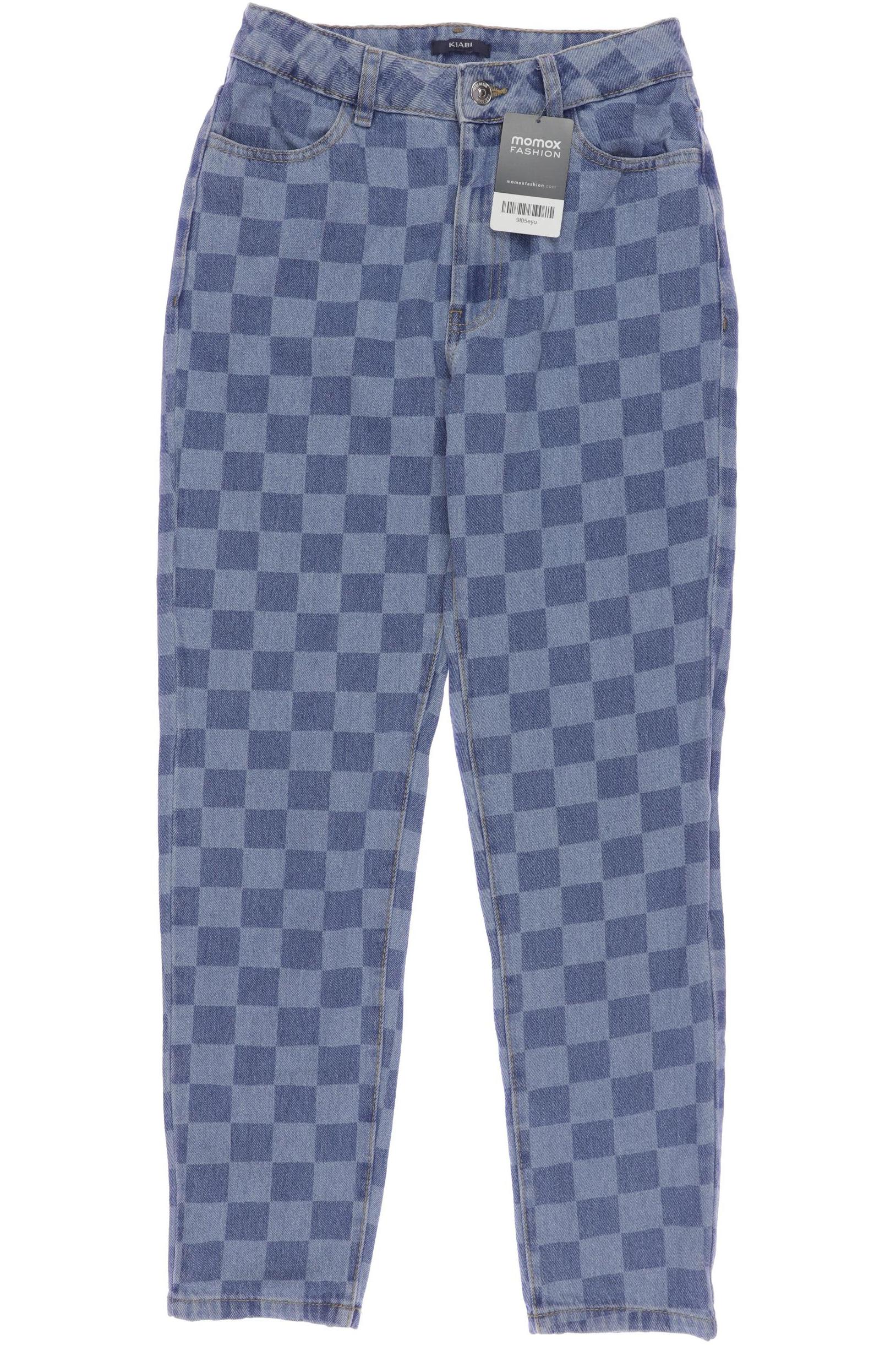 

Kiabi Damen Jeans, blau, Gr. 152
