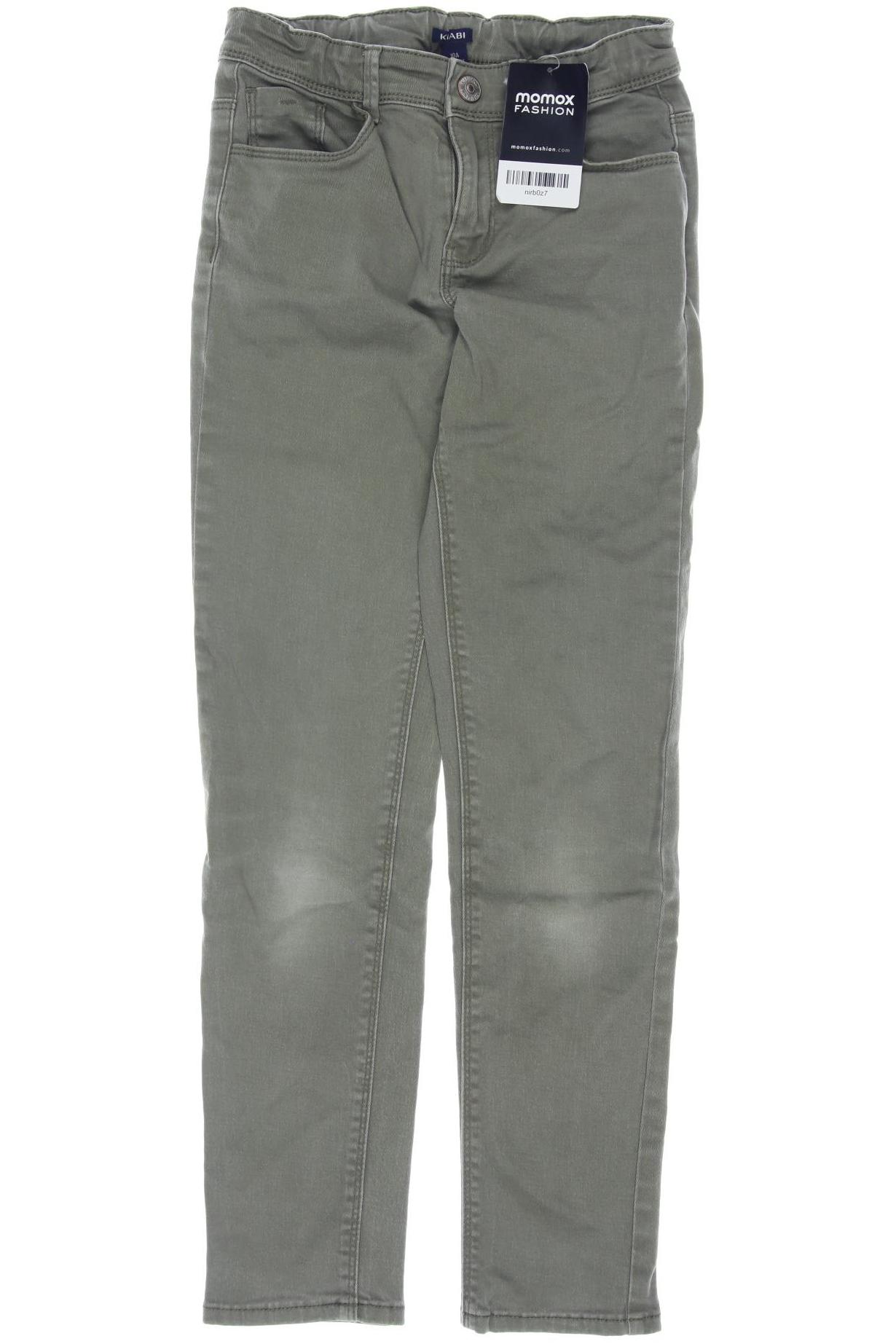 

Kiabi Damen Jeans, hellgrün, Gr. 140