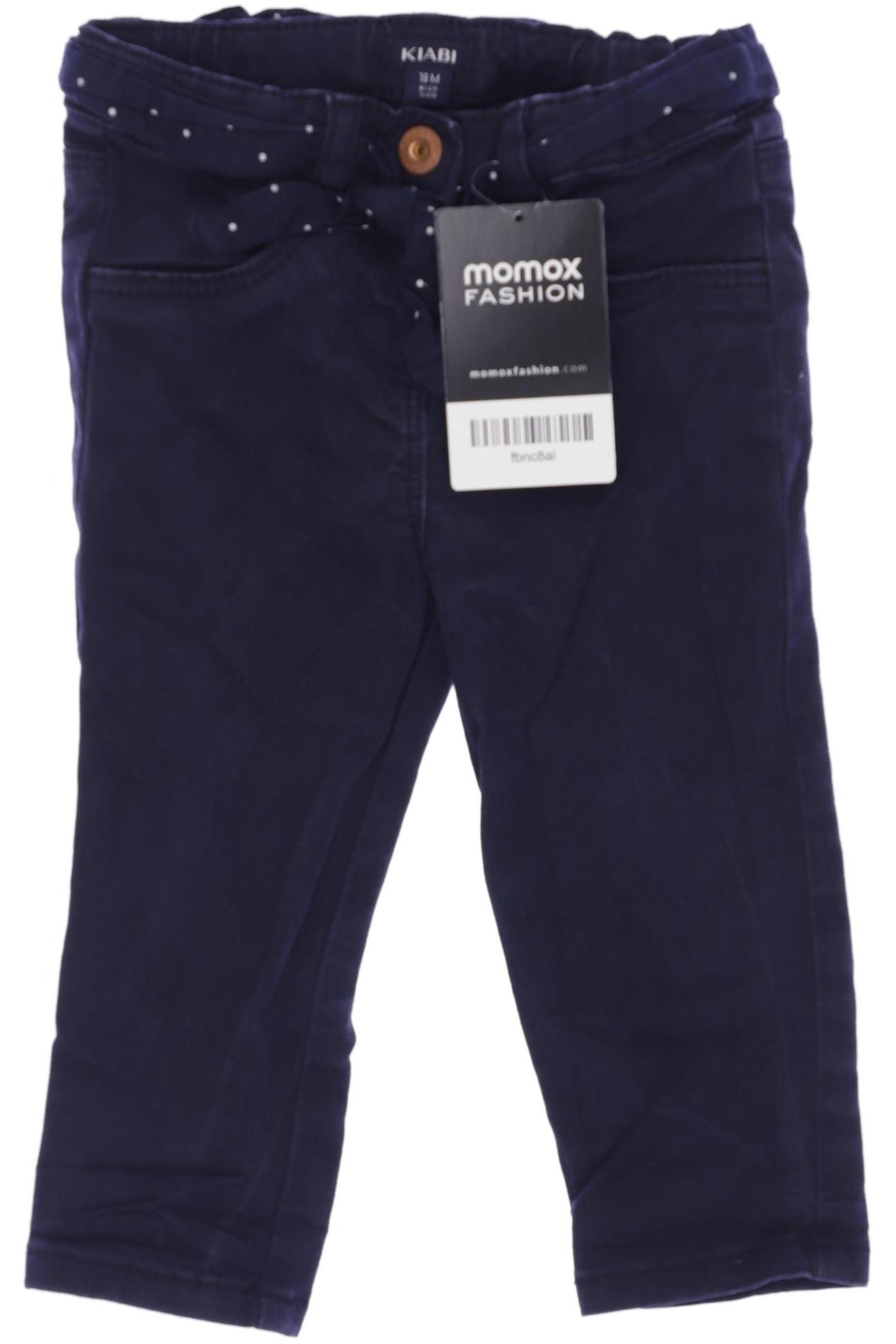 

Kiabi Damen Jeans, marineblau, Gr. 80