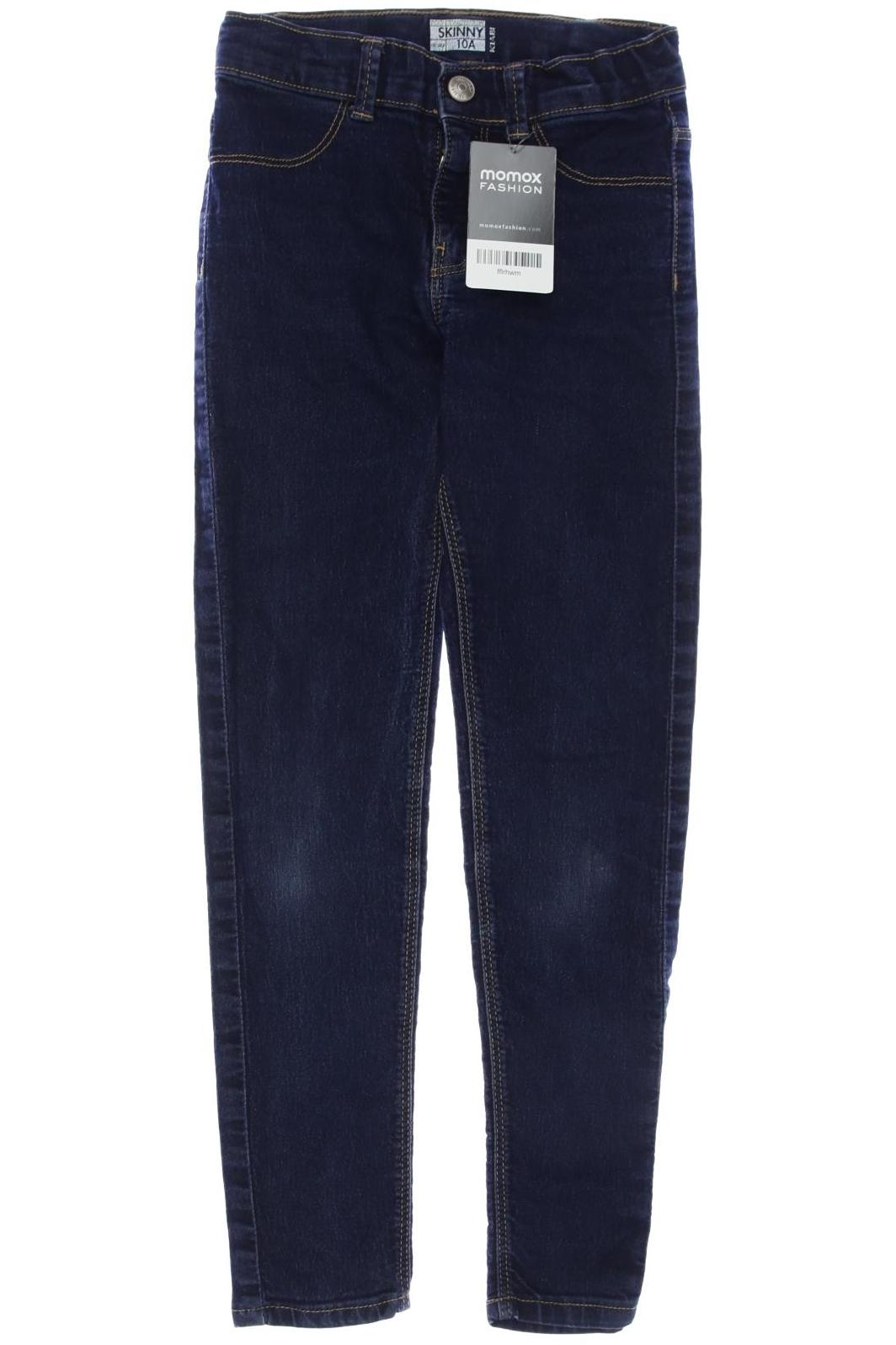 

Kiabi Damen Jeans, marineblau, Gr. 140