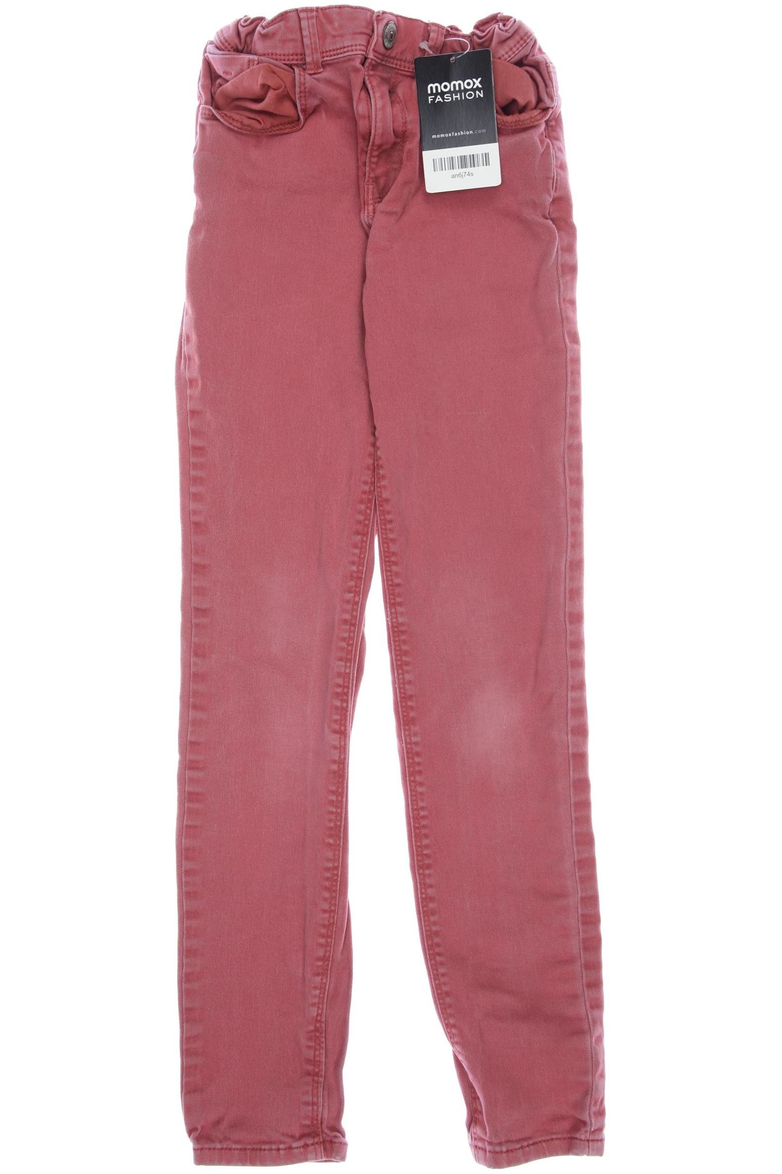 

Kiabi Mädchen Jeans, rot, Gr. 134/140
