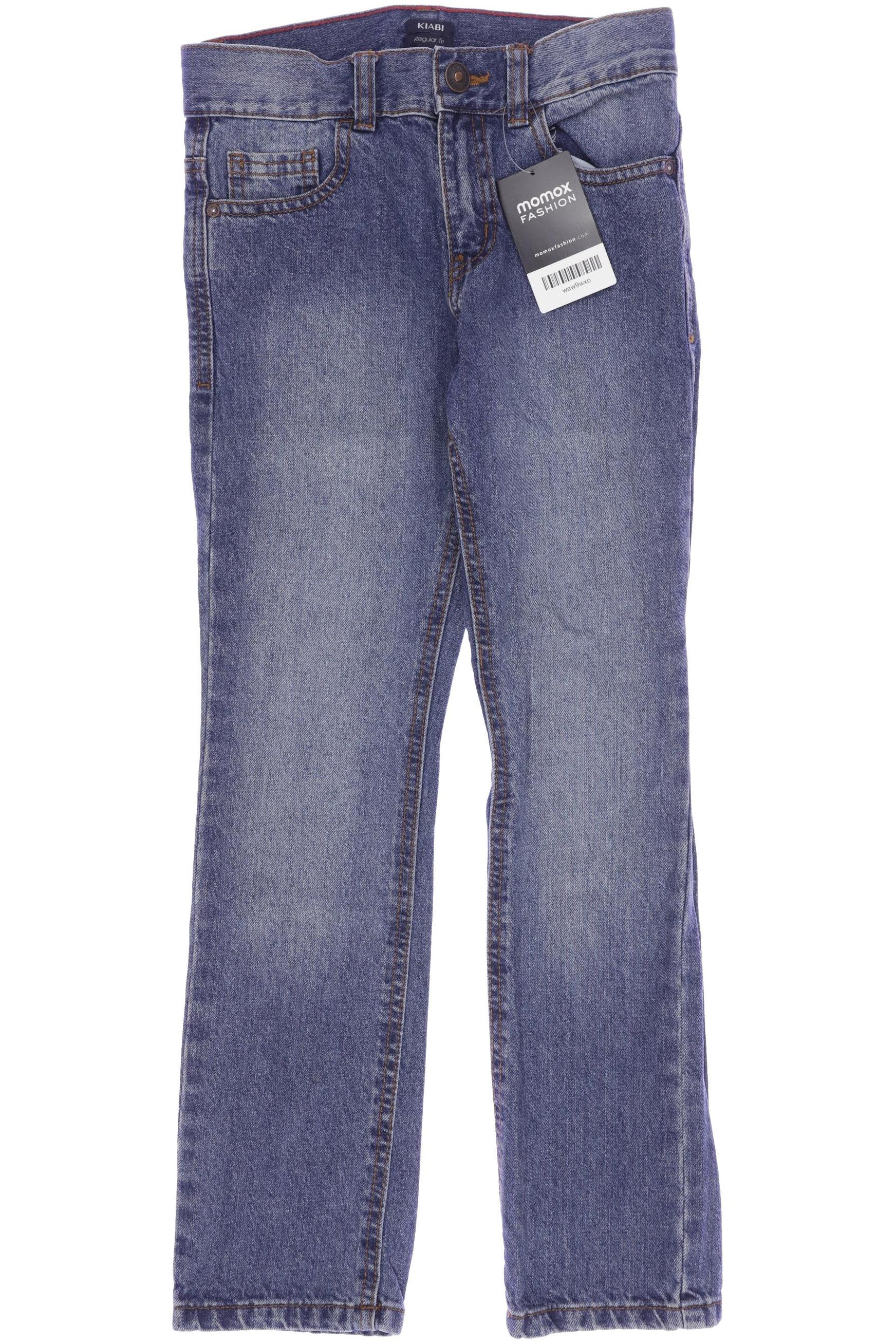 

Kiabi Damen Jeans, blau, Gr. 128