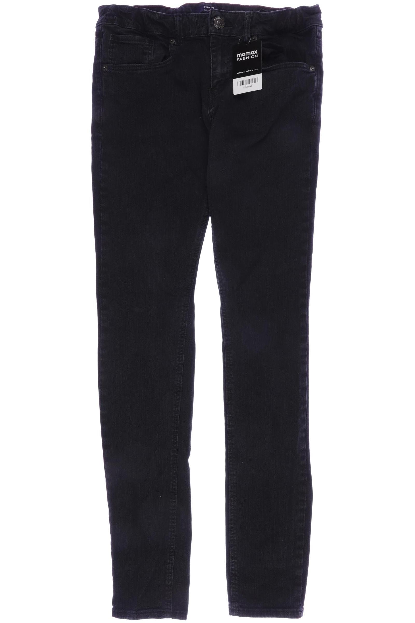 

Kiabi Damen Jeans, schwarz, Gr. 16