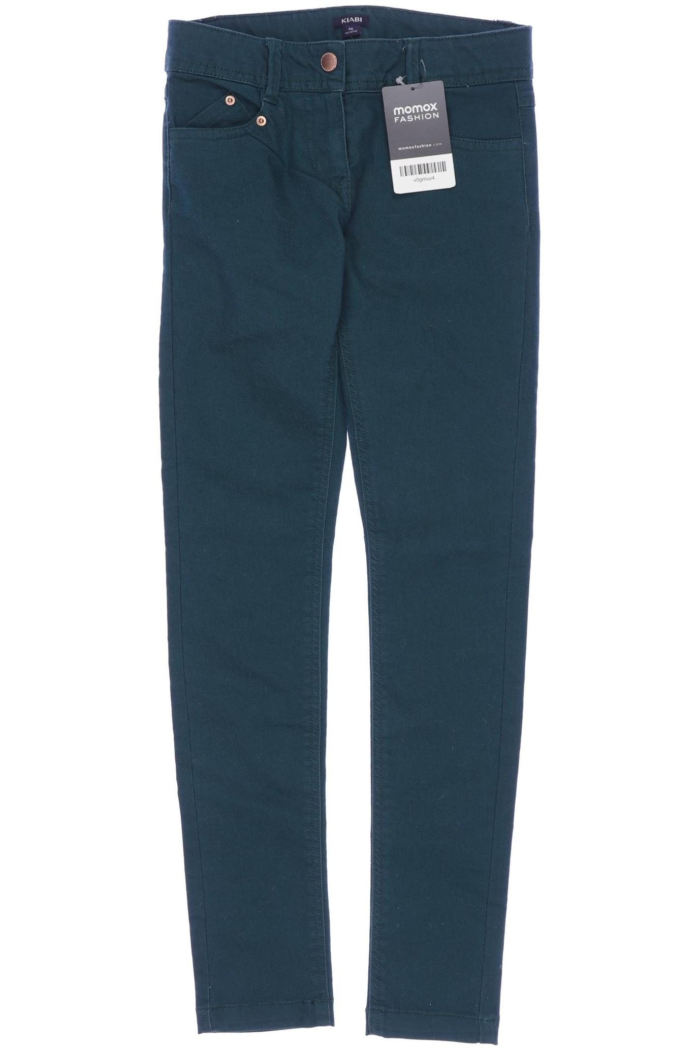 

Kiabi Damen Jeans, türkis, Gr. 128