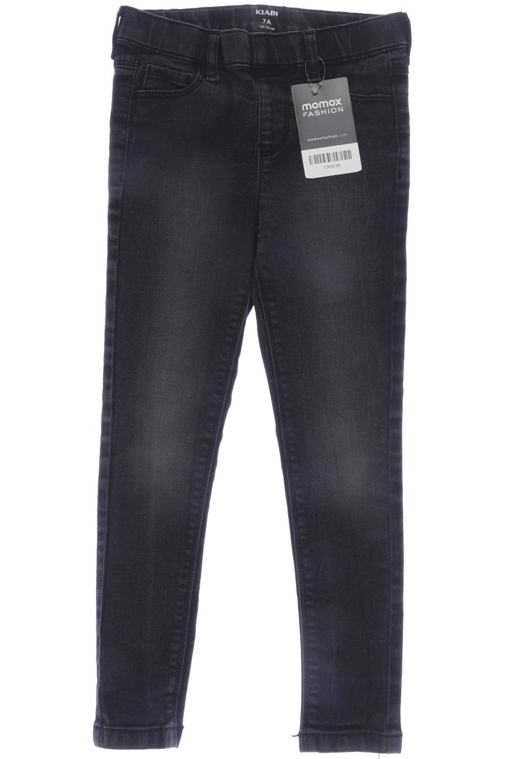 

Kiabi Damen Jeans, grau, Gr. 116