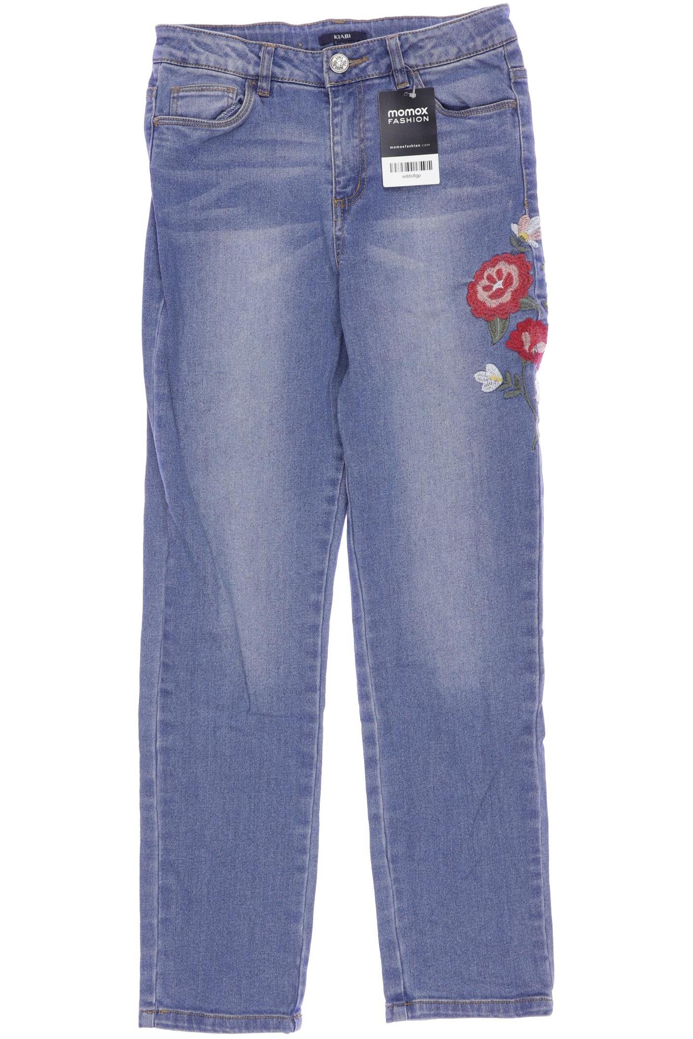 

Kiabi Damen Jeans, blau, Gr. 14