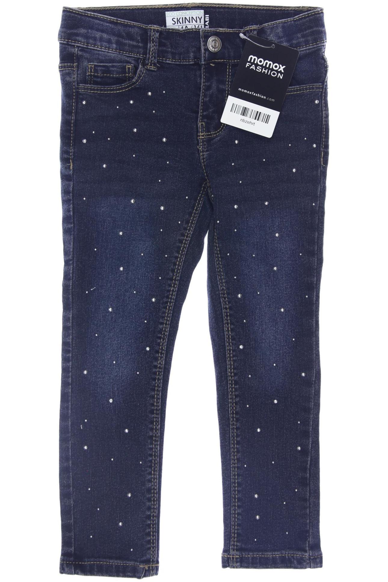 

Kiabi Damen Jeans, marineblau, Gr. 98