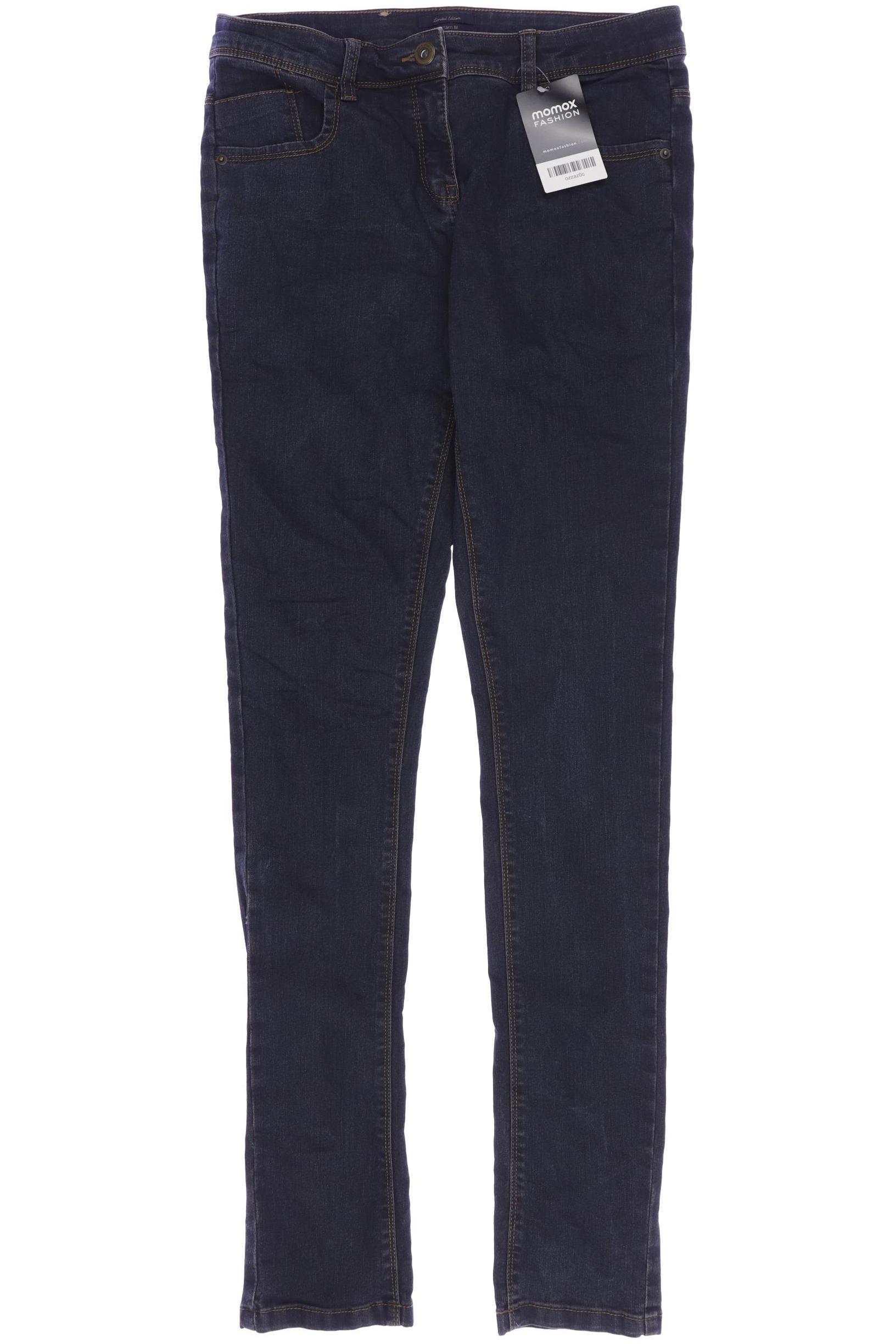 

Kiabi Damen Jeans, marineblau, Gr. 146