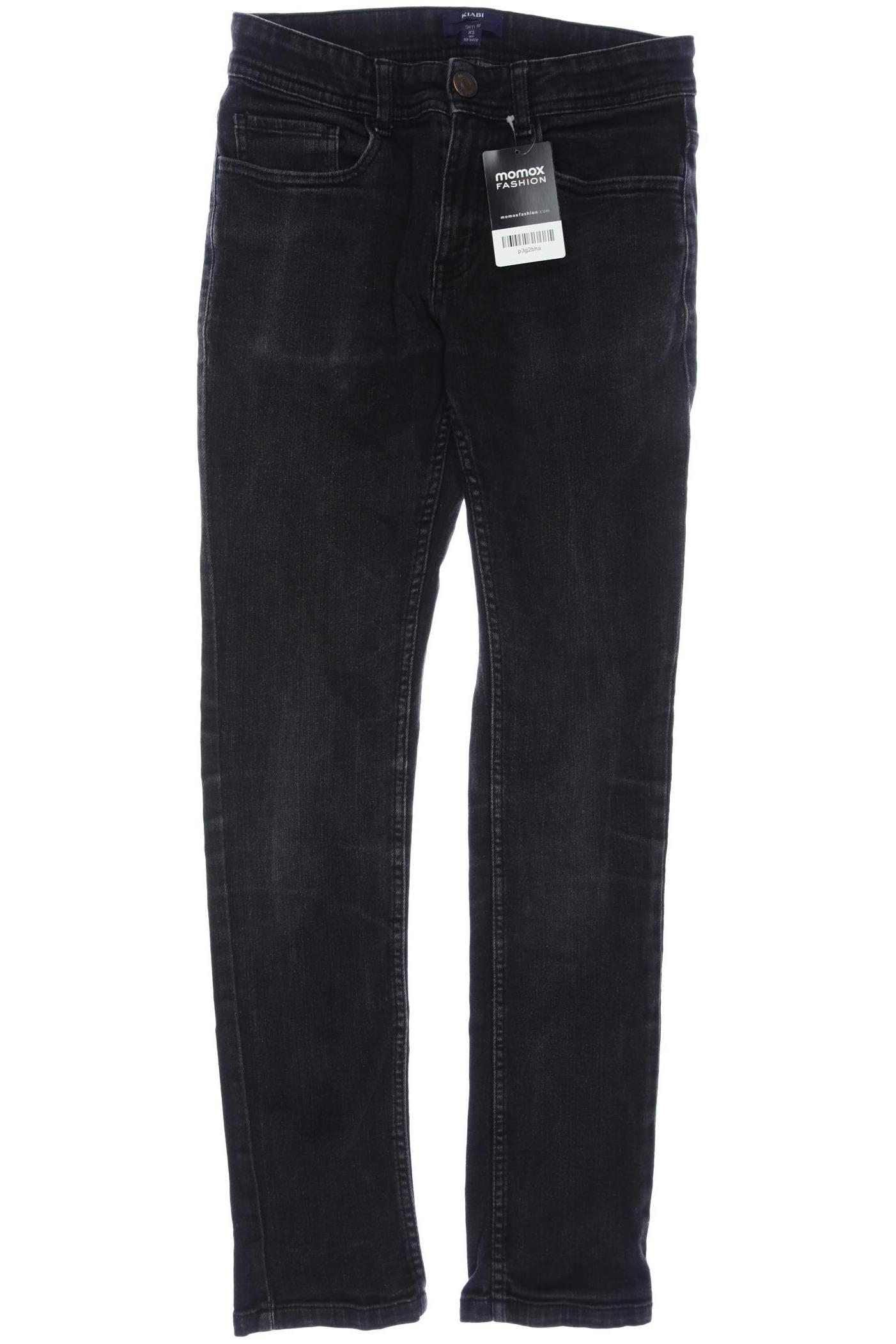 

Kiabi Damen Jeans, schwarz, Gr. 14